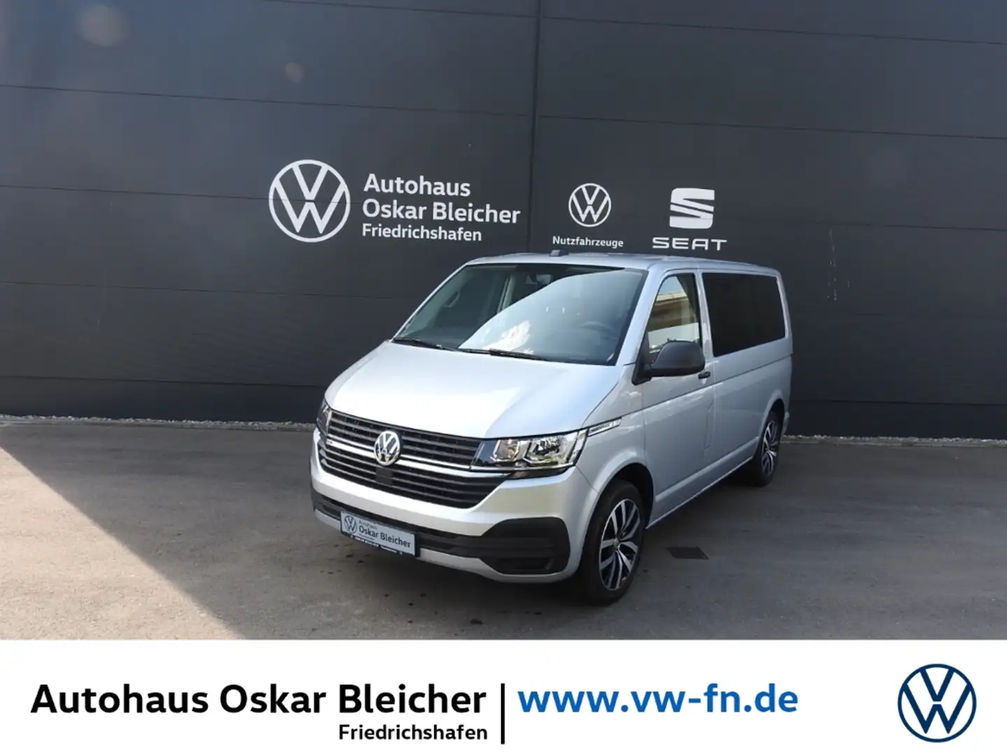 Volkswagen T6 Multivan 2.0 TDI ''Family''  (EURO 6d-TEMP)  AHK Silber - 1