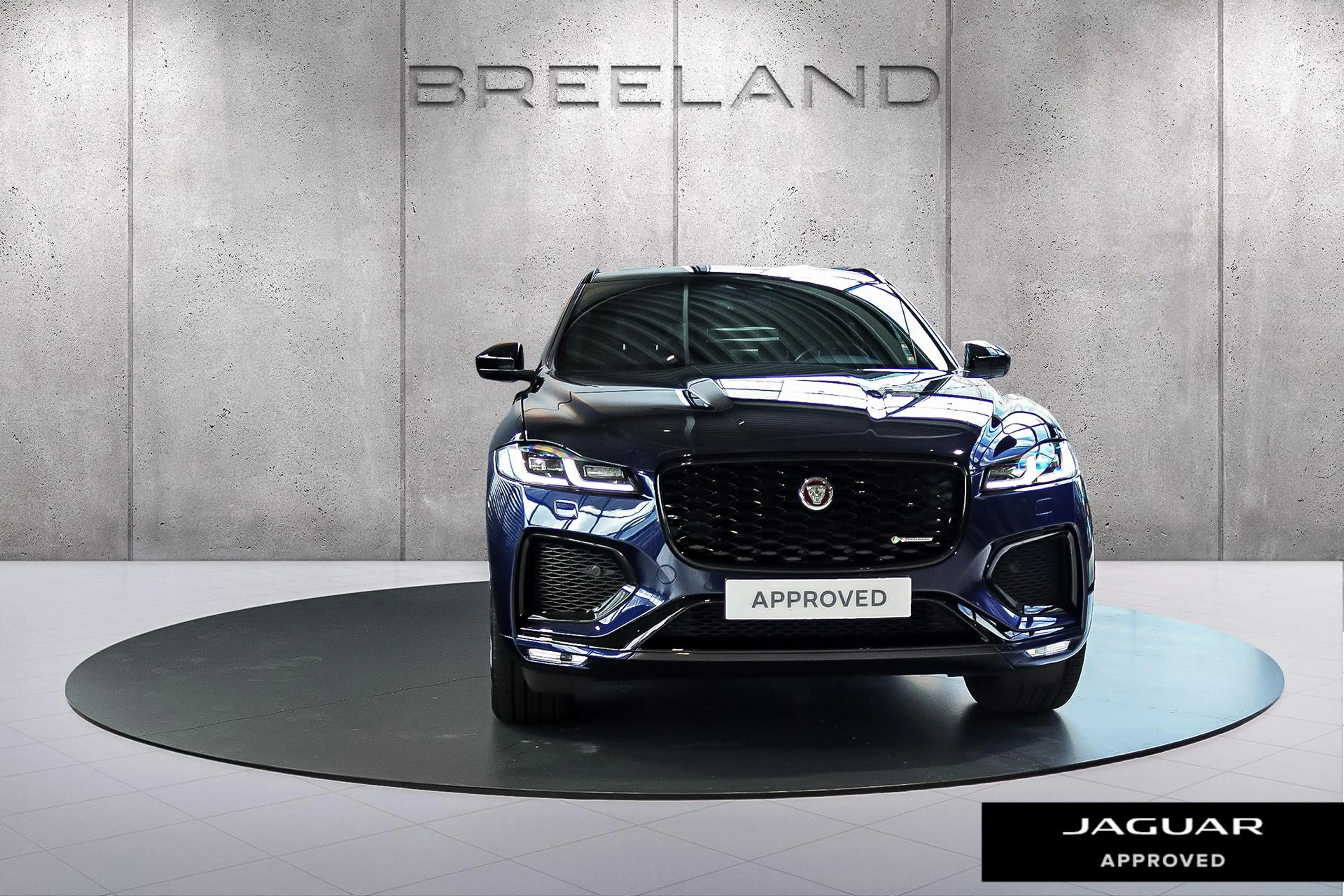 Jaguar F-Pace P400e R-Dynamic Black | Panorama dak | Cold Climat — photo 10