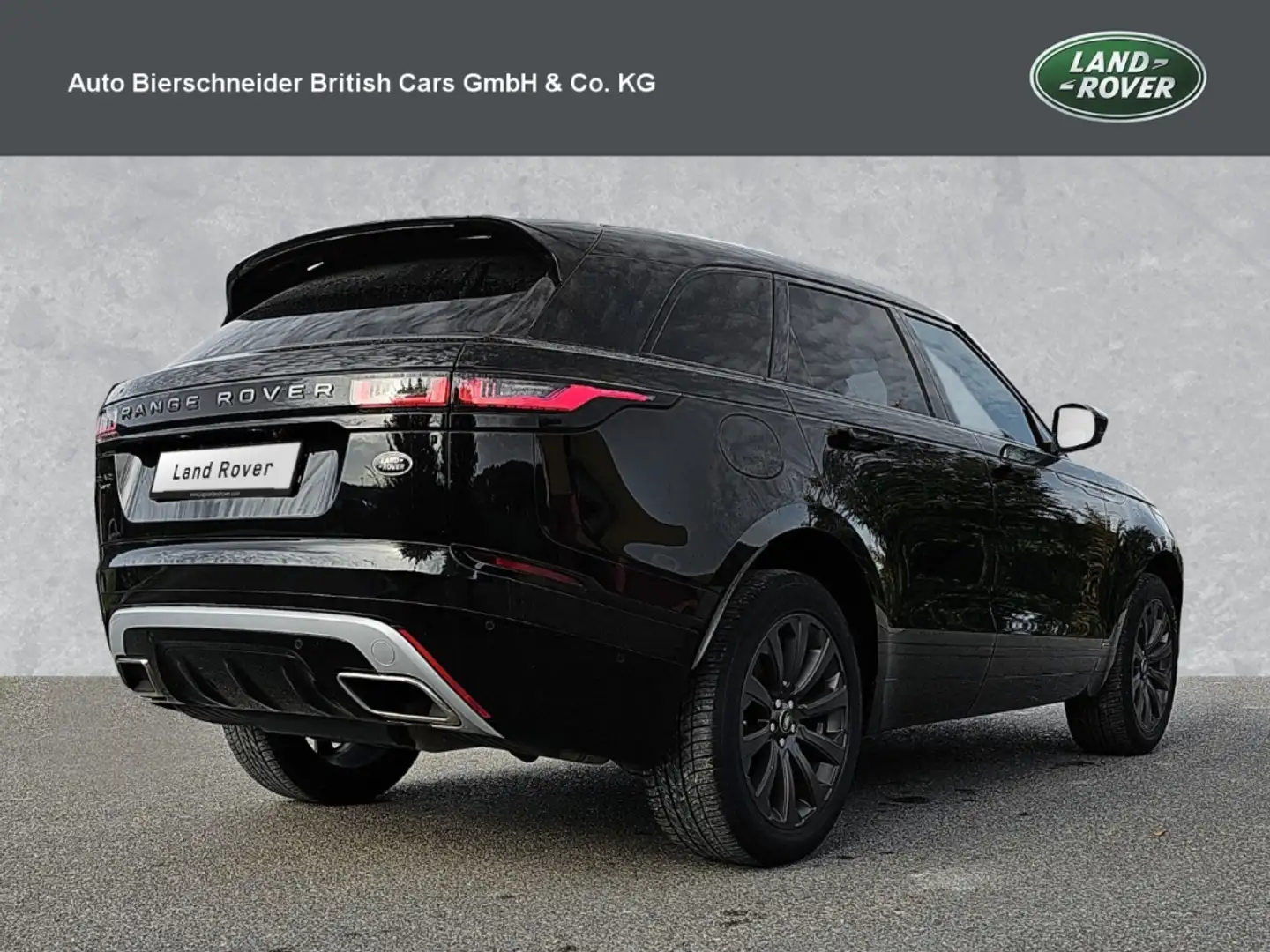 Land Rover Range Rover Velar D300 R-Dynamic SE Schwarz - 2