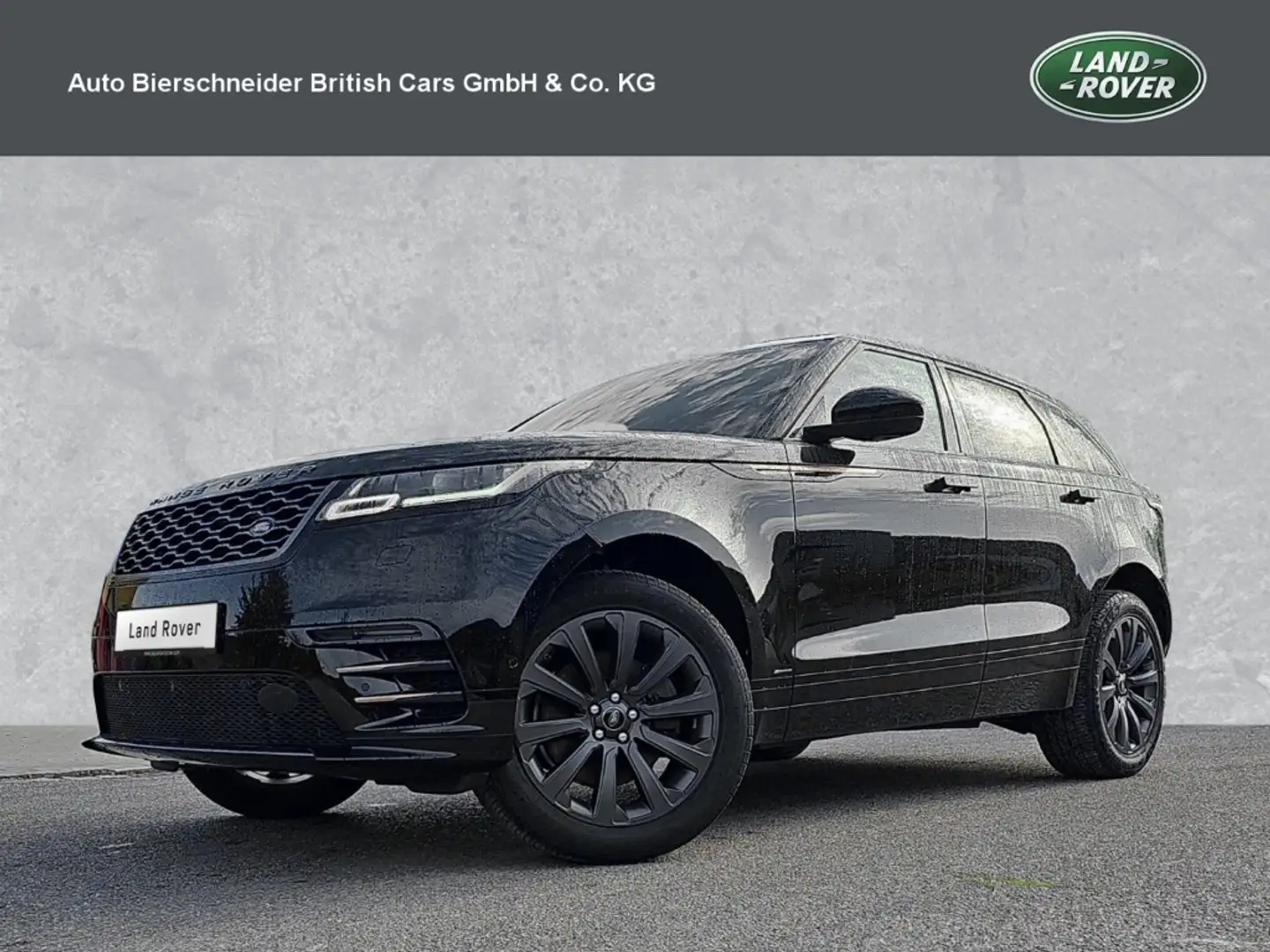 Land Rover Range Rover Velar D300 R-Dynamic SE Schwarz - 1