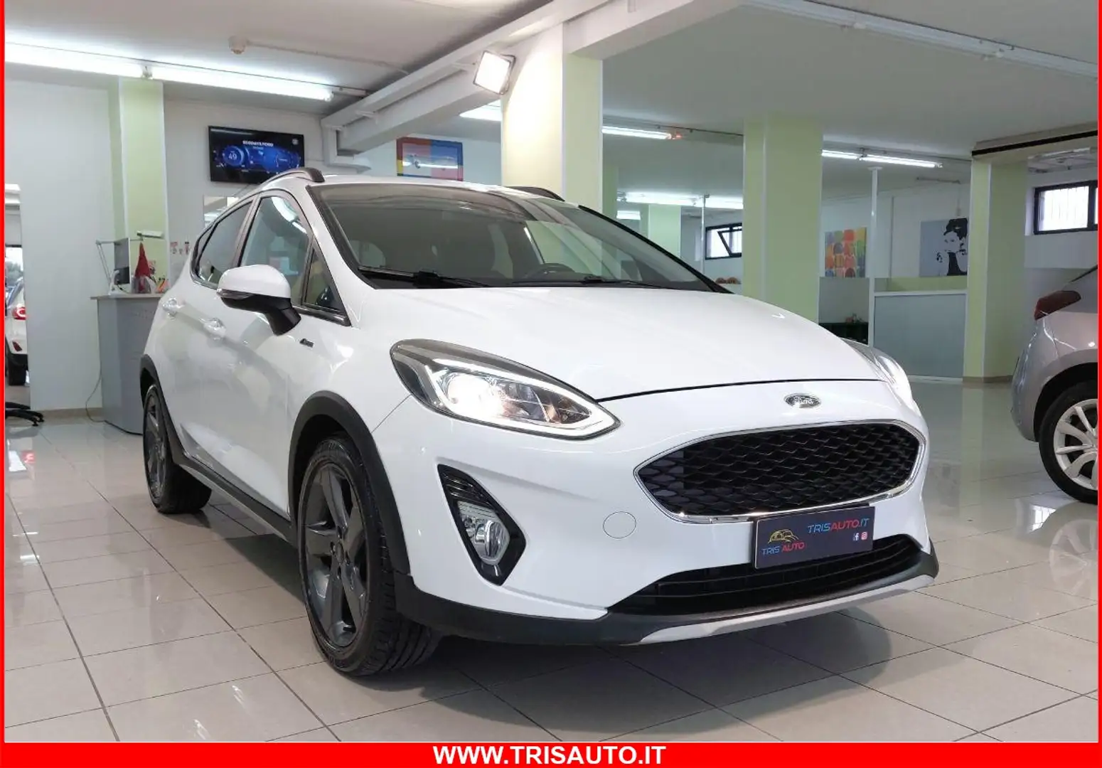 Ford Fiesta Active 1.5 Ecoblue NEOPATENTATI (LUCI LED+NAVI) Biały - 1
