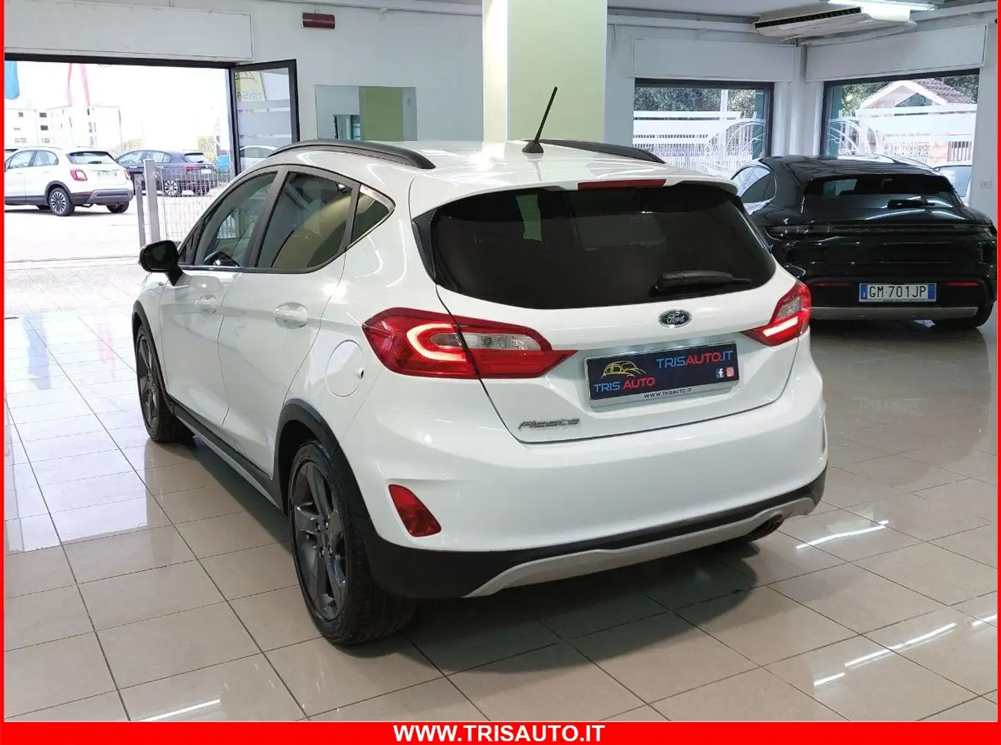 Ford Fiesta Active 1.5 Ecoblue NEOPATENTATI (LUCI LED+NAVI) Biały - 2