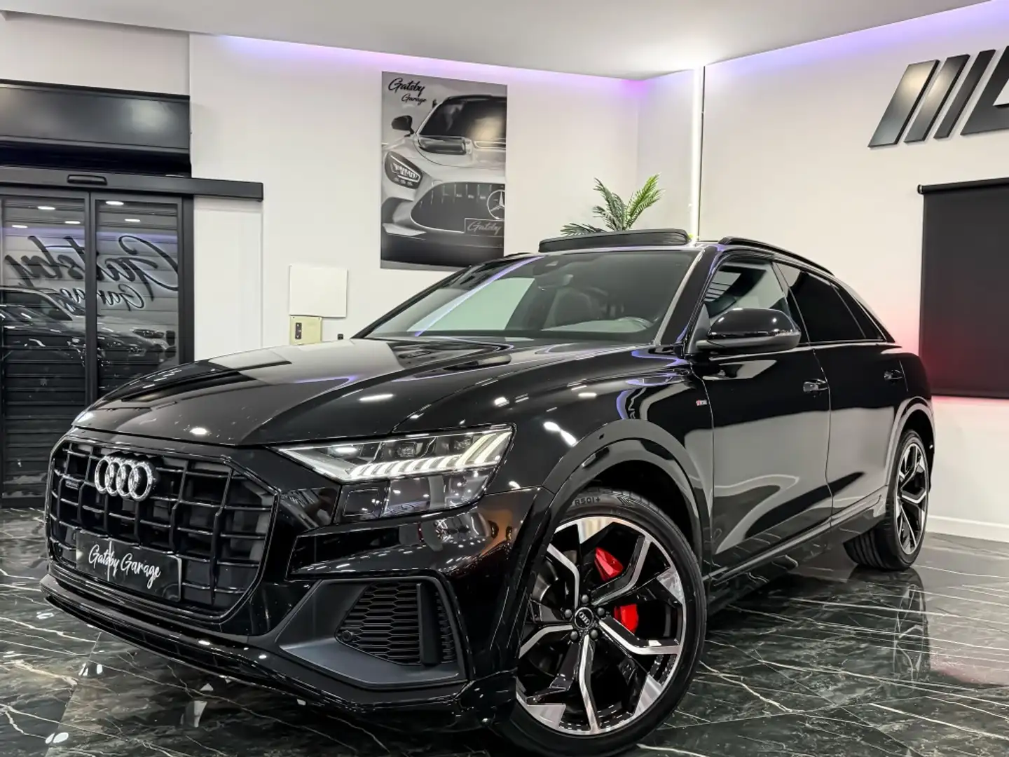 Audi Q8 50 TDI Black line plus quattro tiptronic Negro - 2