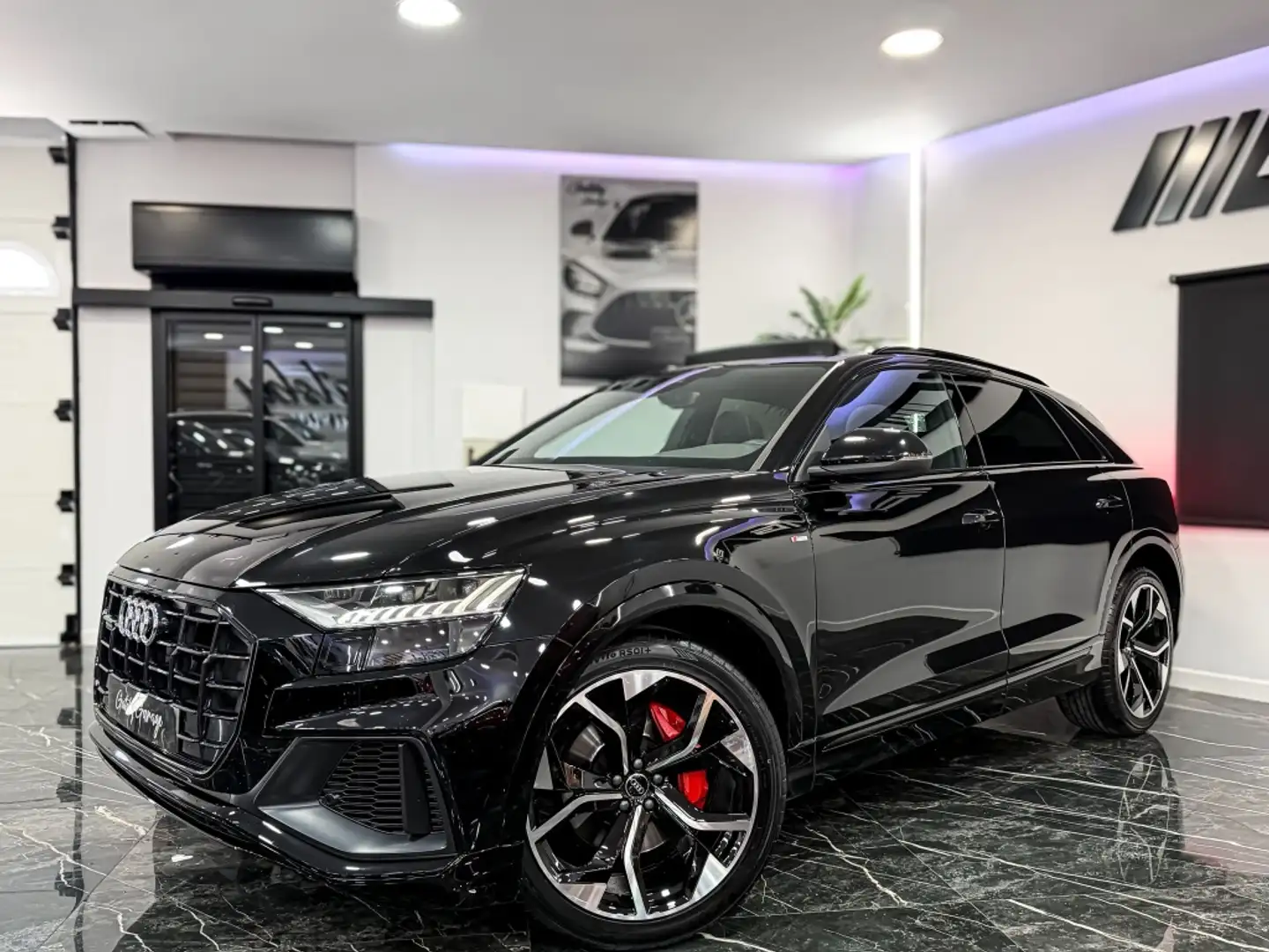 Audi Q8 50 TDI Black line plus quattro tiptronic Negro - 1