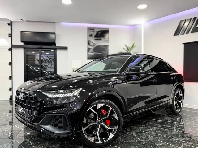 Audi Q8 50 TDI Black line plus quattro tiptronic