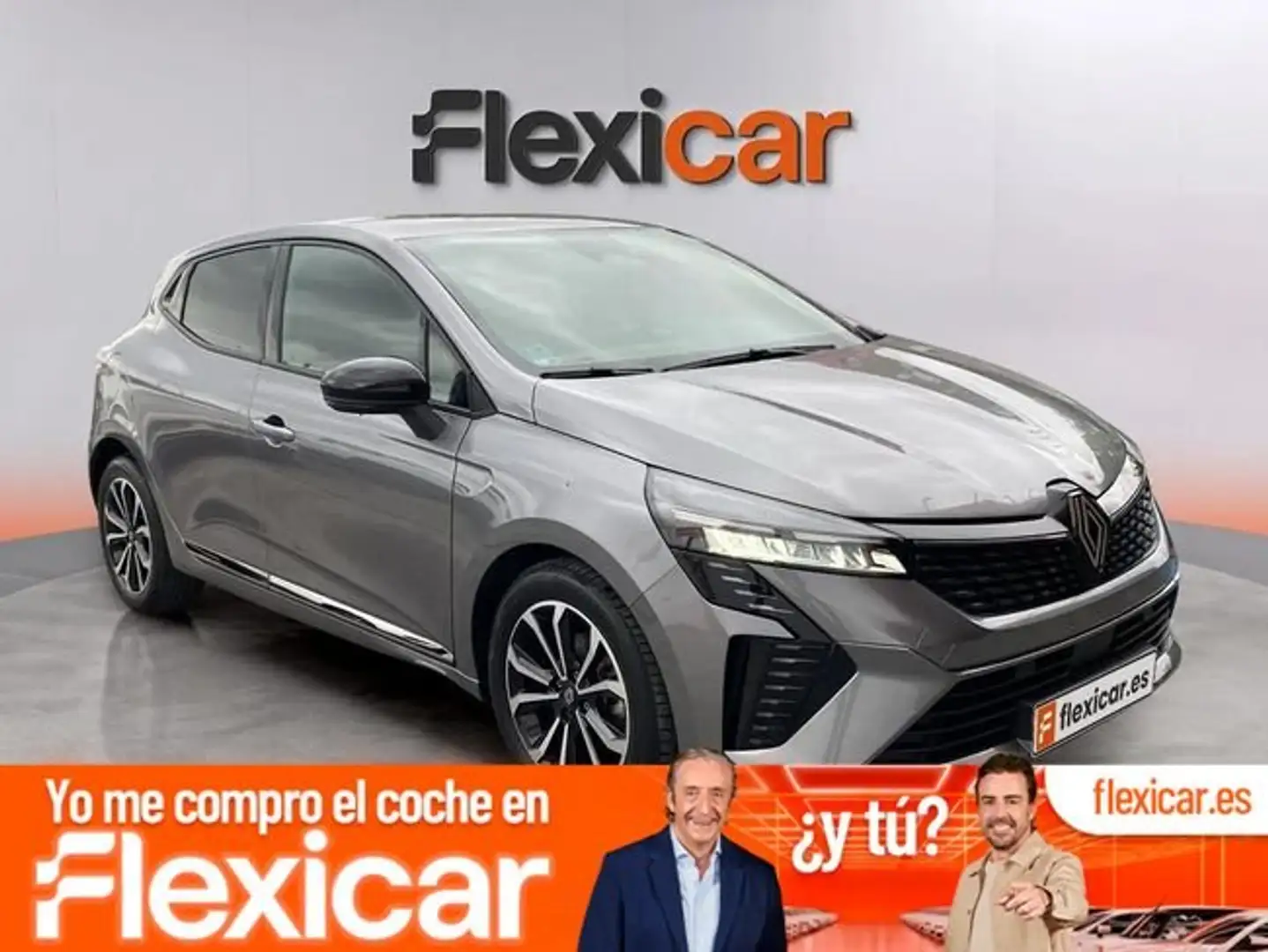 Renault Clio Techno TCe 90 (67kw) Gris - 1