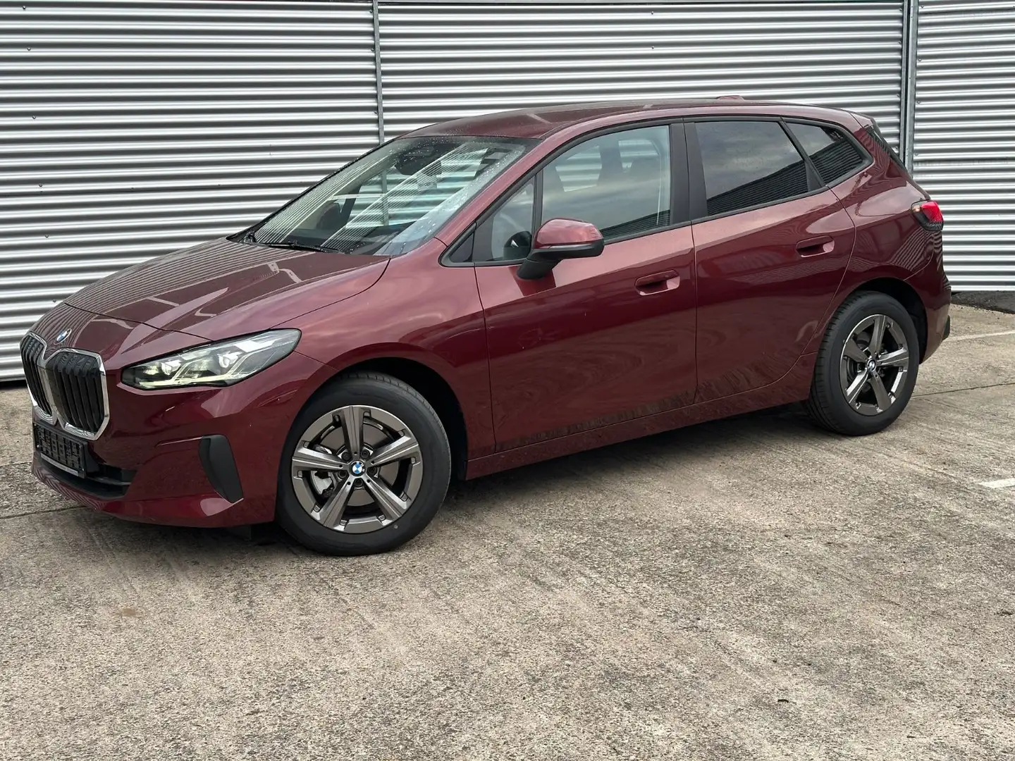 BMW 218 218d*ActiveTourer*WideScreen*Cam*LED*Werkswagen Rouge - 2