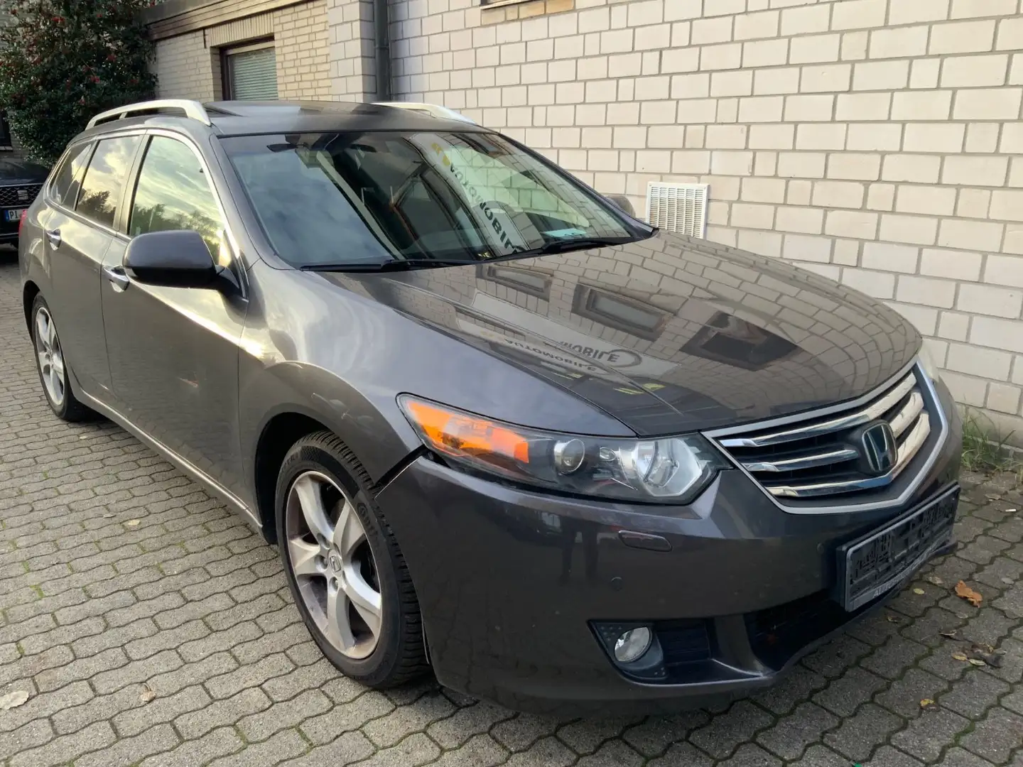 Honda Accord Tourer 2.2 i-DTEC Executive SD/ACC/Leder Grigio - 1