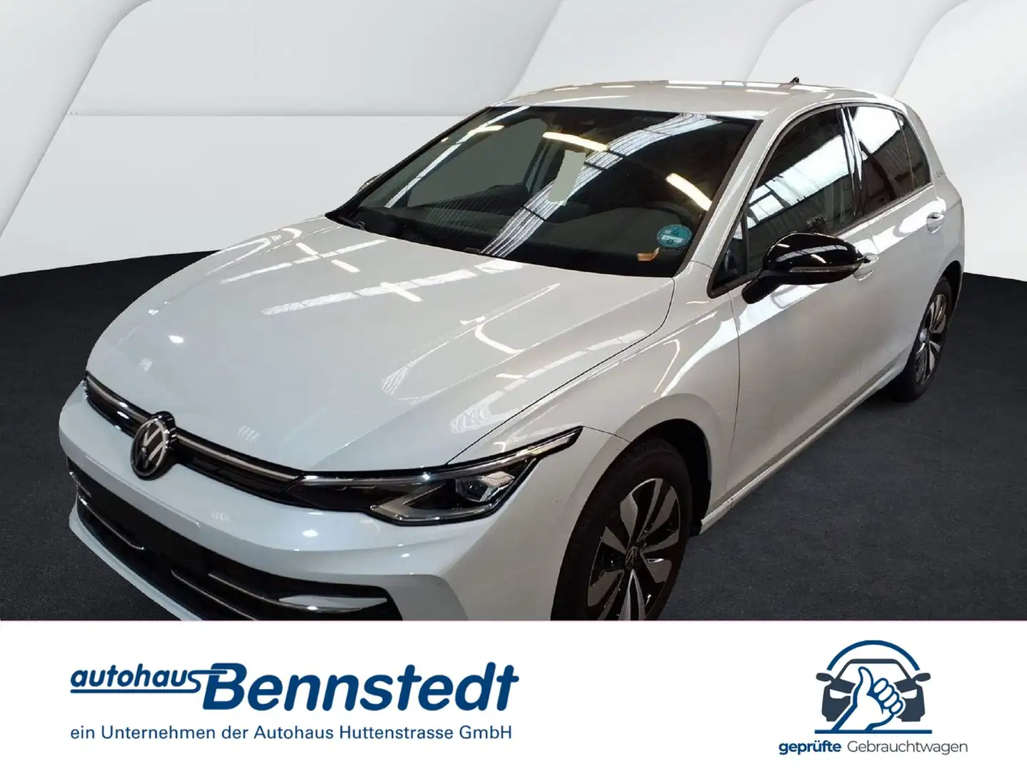 Volkswagen Golf VIII 2.0 TDI DSG Goal LED+ NAVI KAMERA AHK Weiß - 1