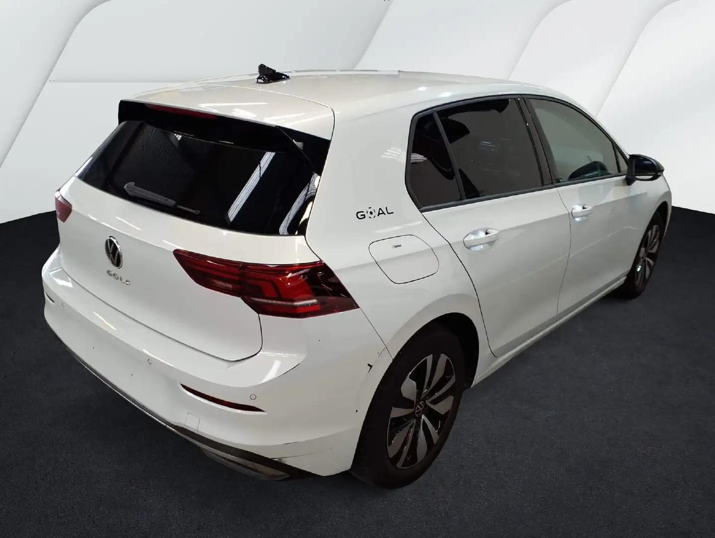 Volkswagen Golf VIII 2.0 TDI DSG Goal LED+ NAVI KAMERA AHK Weiß - 2