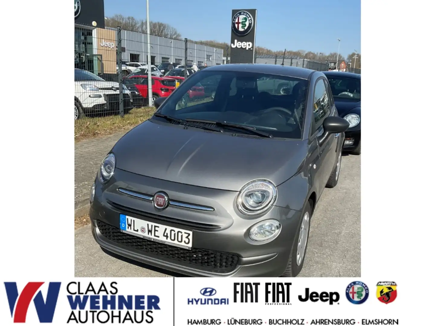 Fiat 500 Dolcevita 1.0  Hatchback MY23 1.0 GSE Hybrid Grau - 1