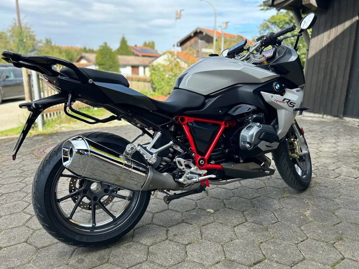 BMW R 1200 RS Sport Style Gri - 1