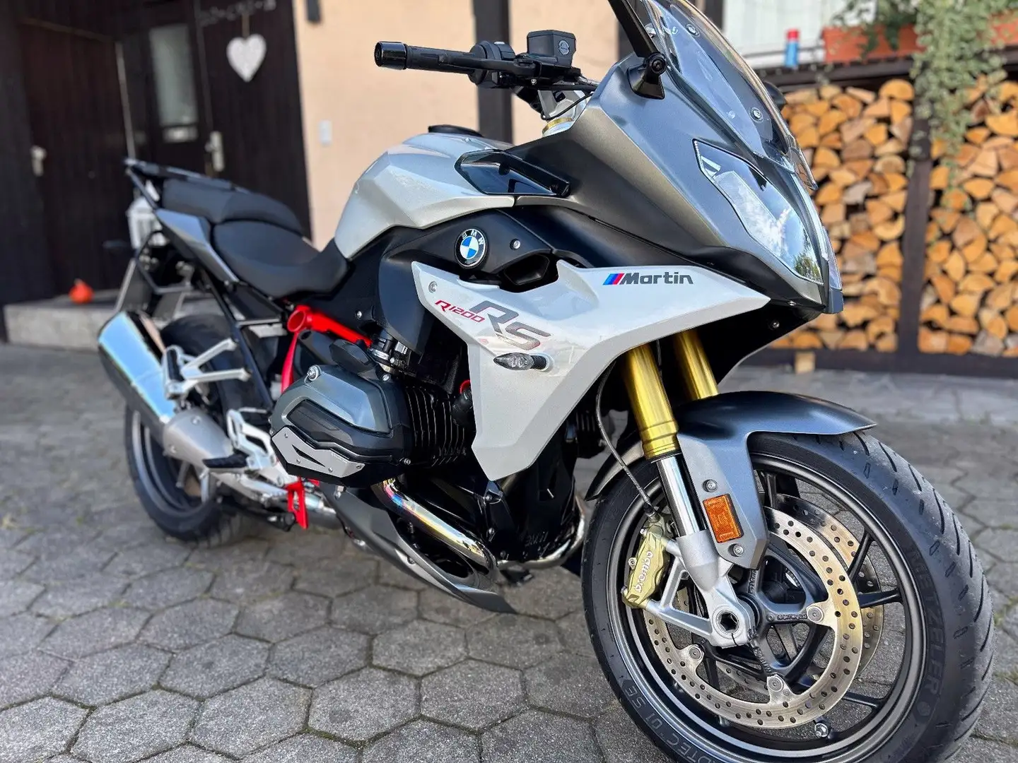 BMW R 1200 RS Sport Style Gri - 2