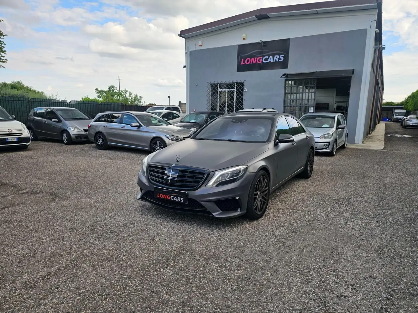 Mercedes-Benz S 500 S 500 4Matic Grigio - 1