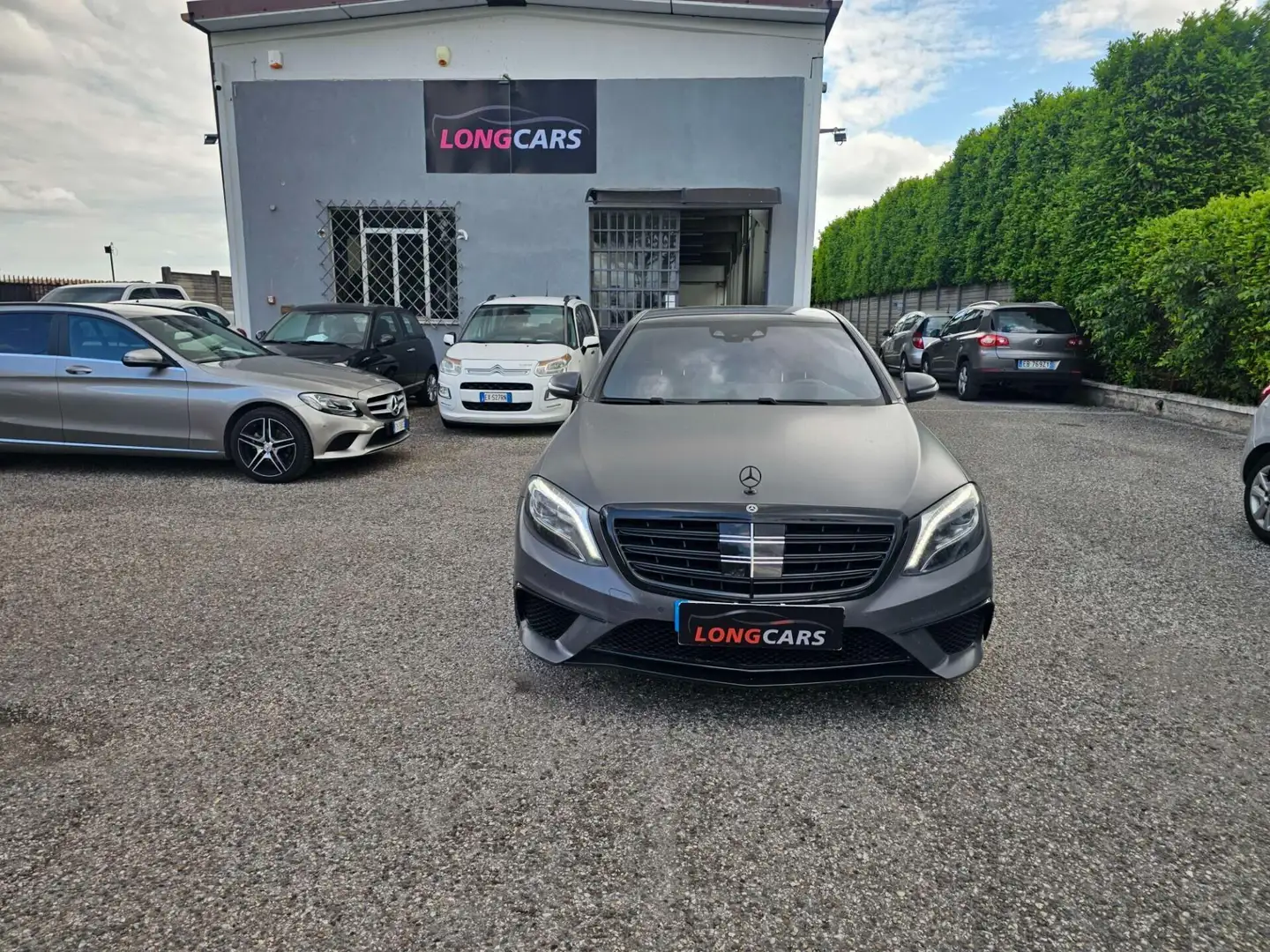 Mercedes-Benz S 500 S 500 4Matic Grigio - 2