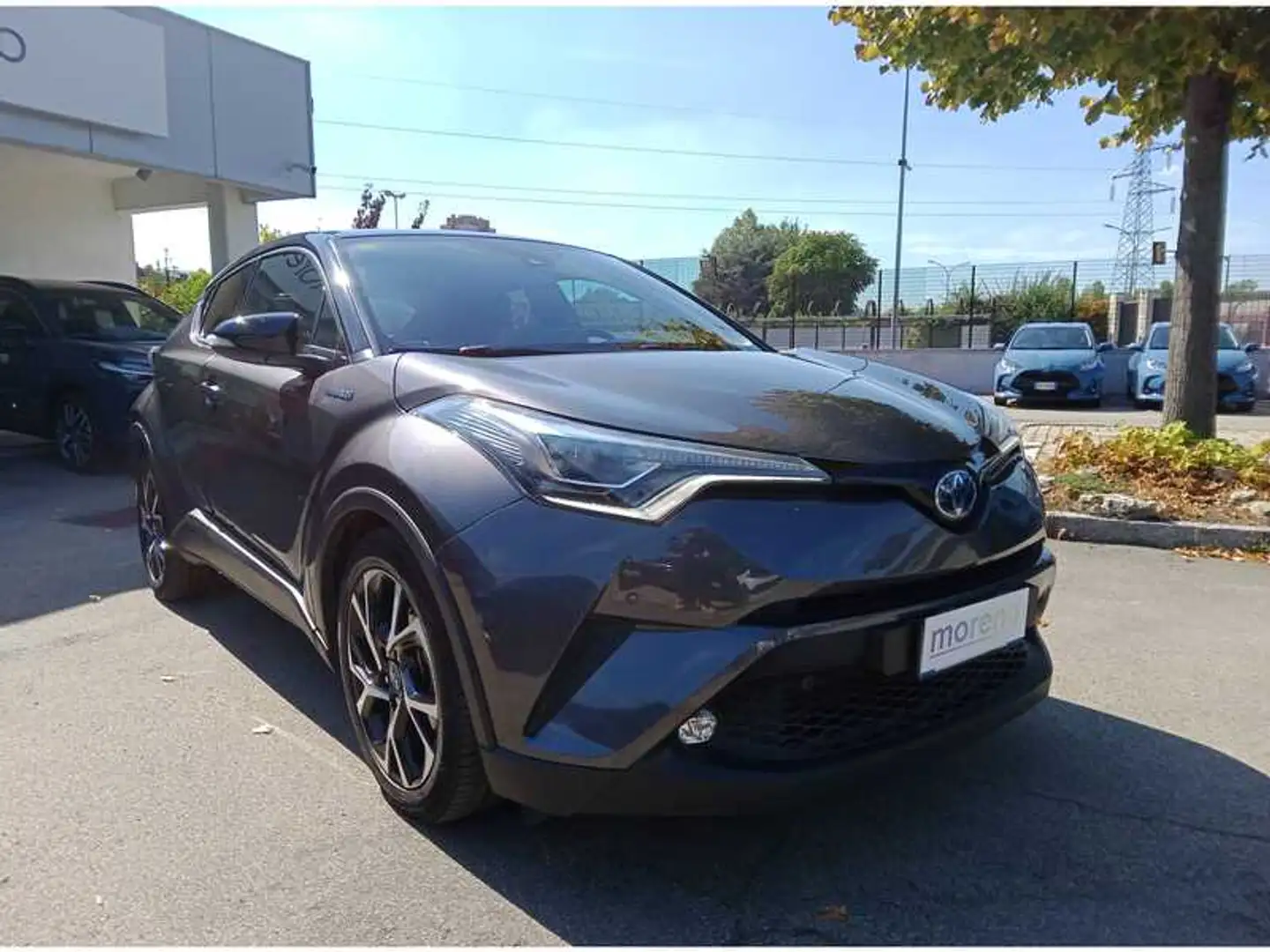Toyota C-HR 1.8H Dynamic ECVT 2WD Grigio - 1