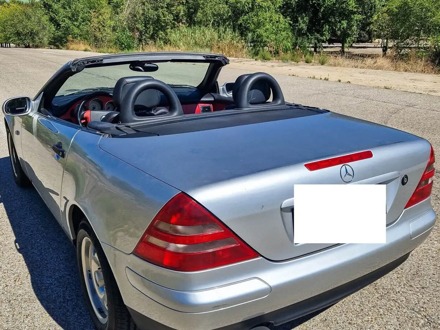 Mercedes-Benz SLK 200 SLK 200 Szary - 2