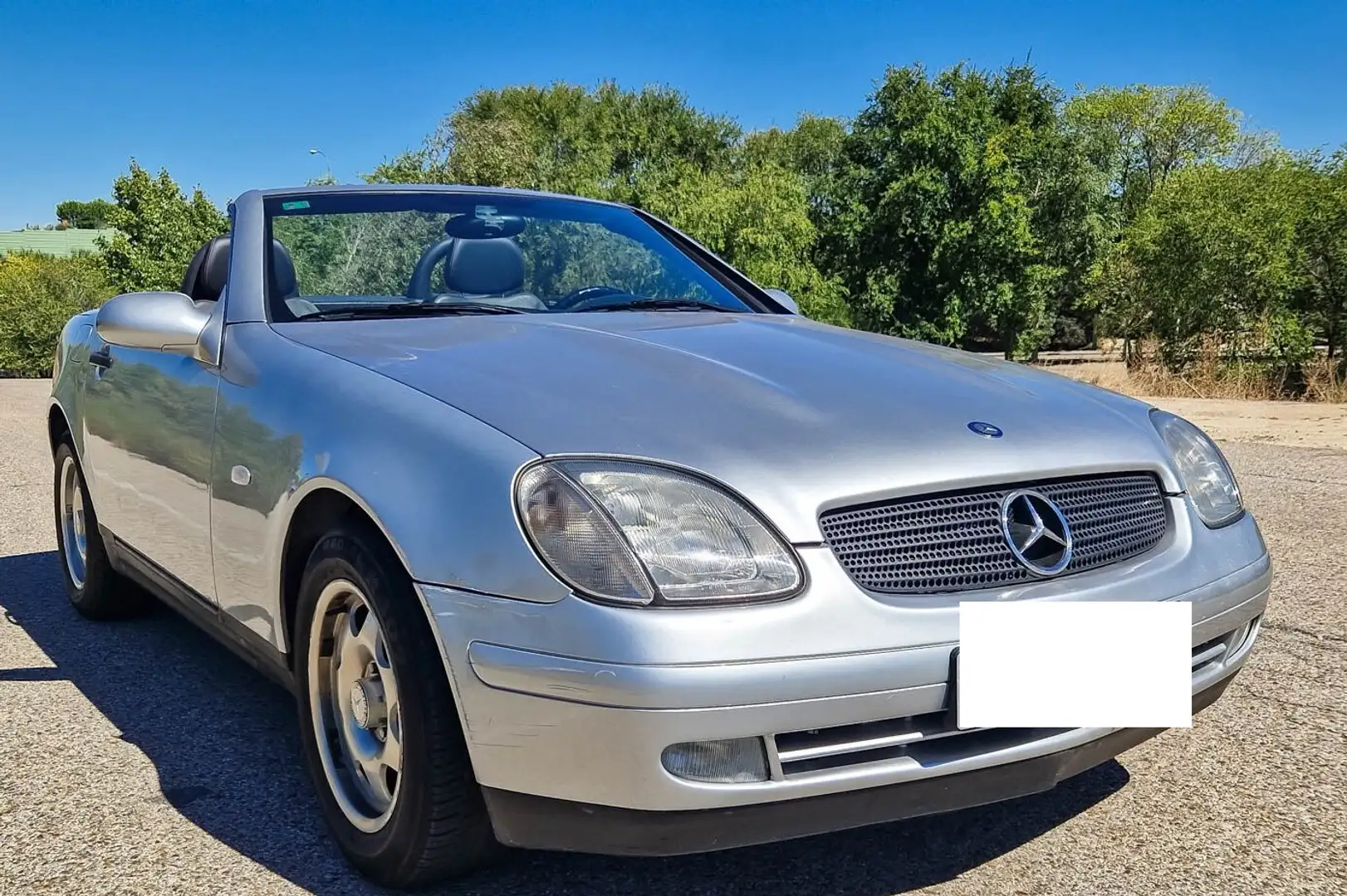 Mercedes-Benz SLK 200 SLK 200 Szary - 1
