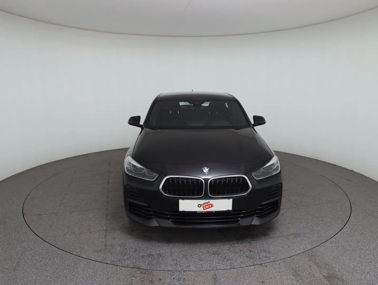 BMW X2 xDrive20d Aut. Zwart - 2