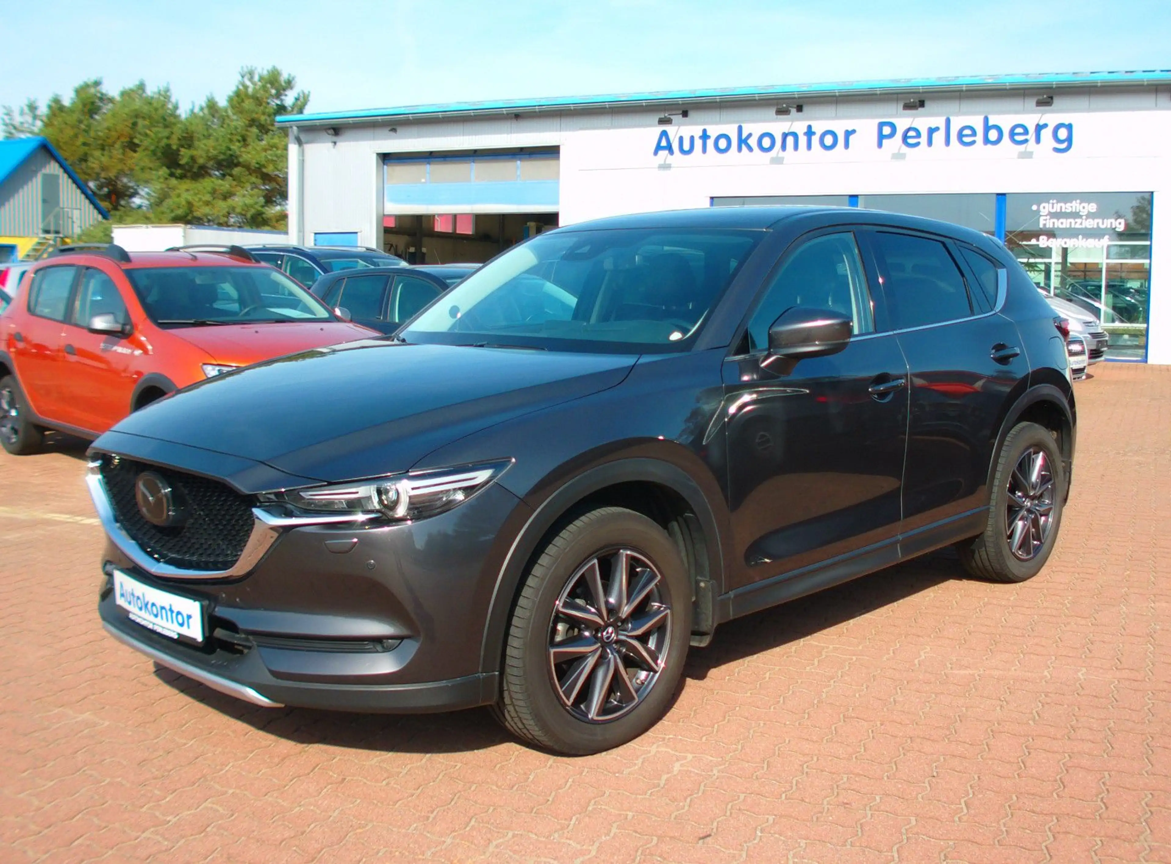 Mazda CX-5 Sports-Line AWD.Volleder.HUD.AHK.Bose