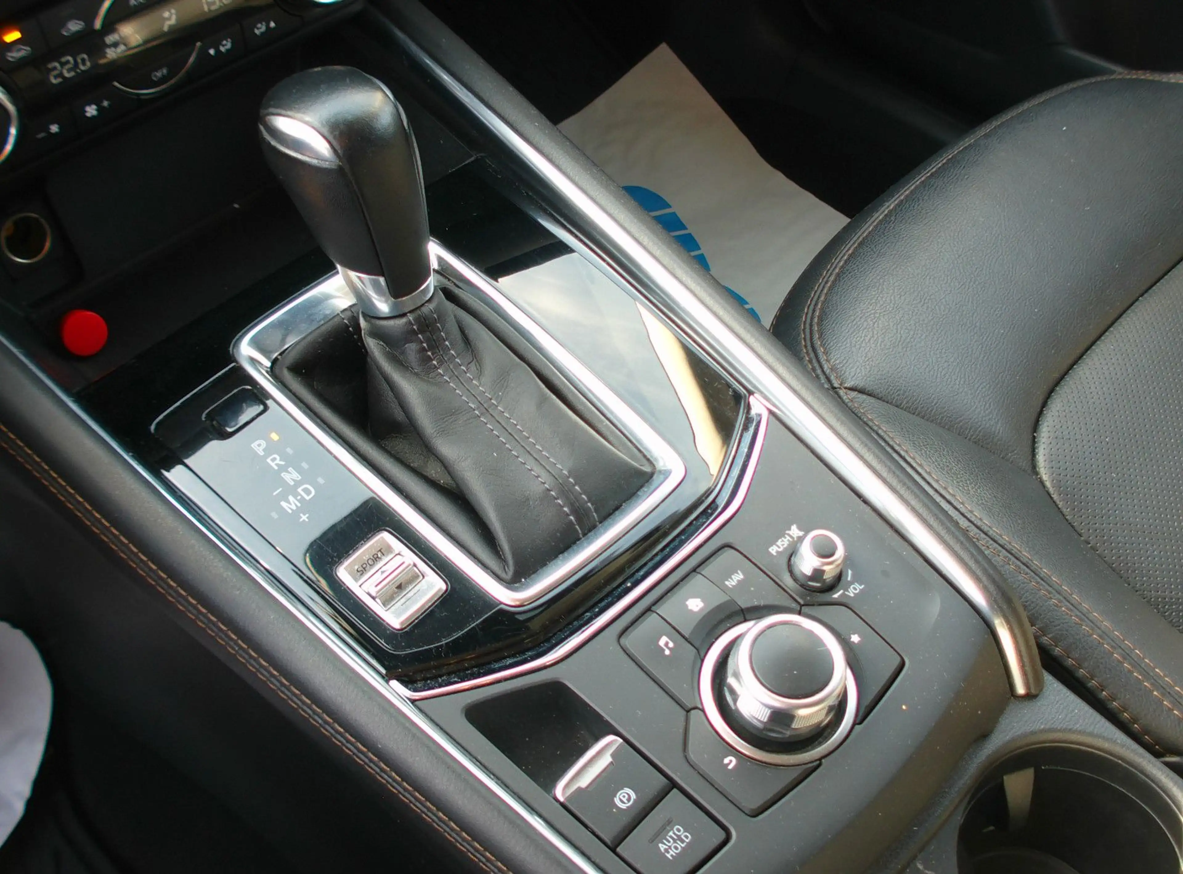 Mazda CX-5 Sports-Line AWD.Volleder.HUD.AHK.Bose — photo 16