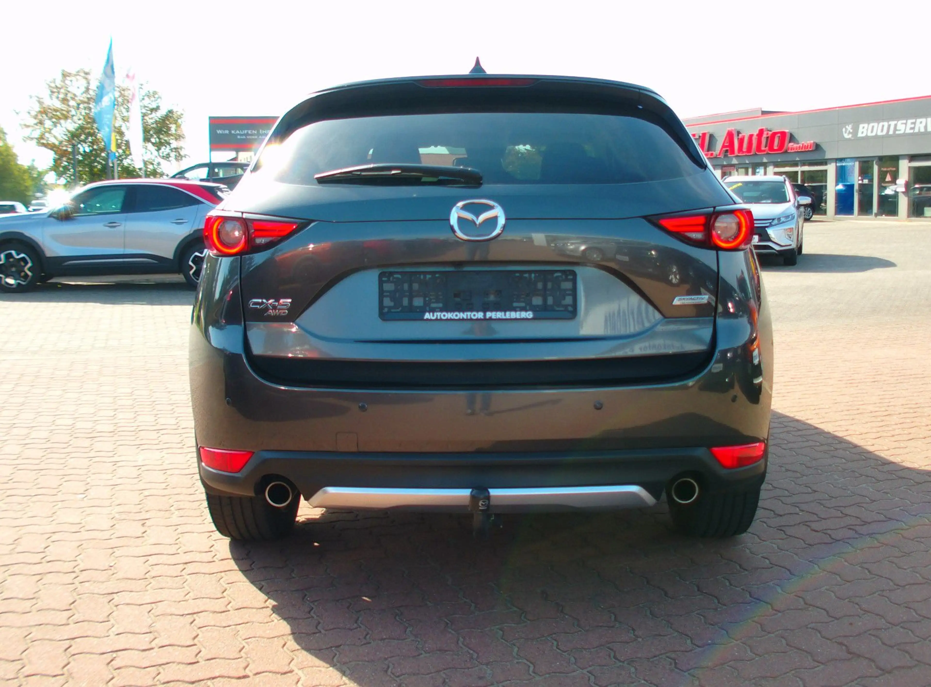 Mazda CX-5 Sports-Line AWD.Volleder.HUD.AHK.Bose — photo 5