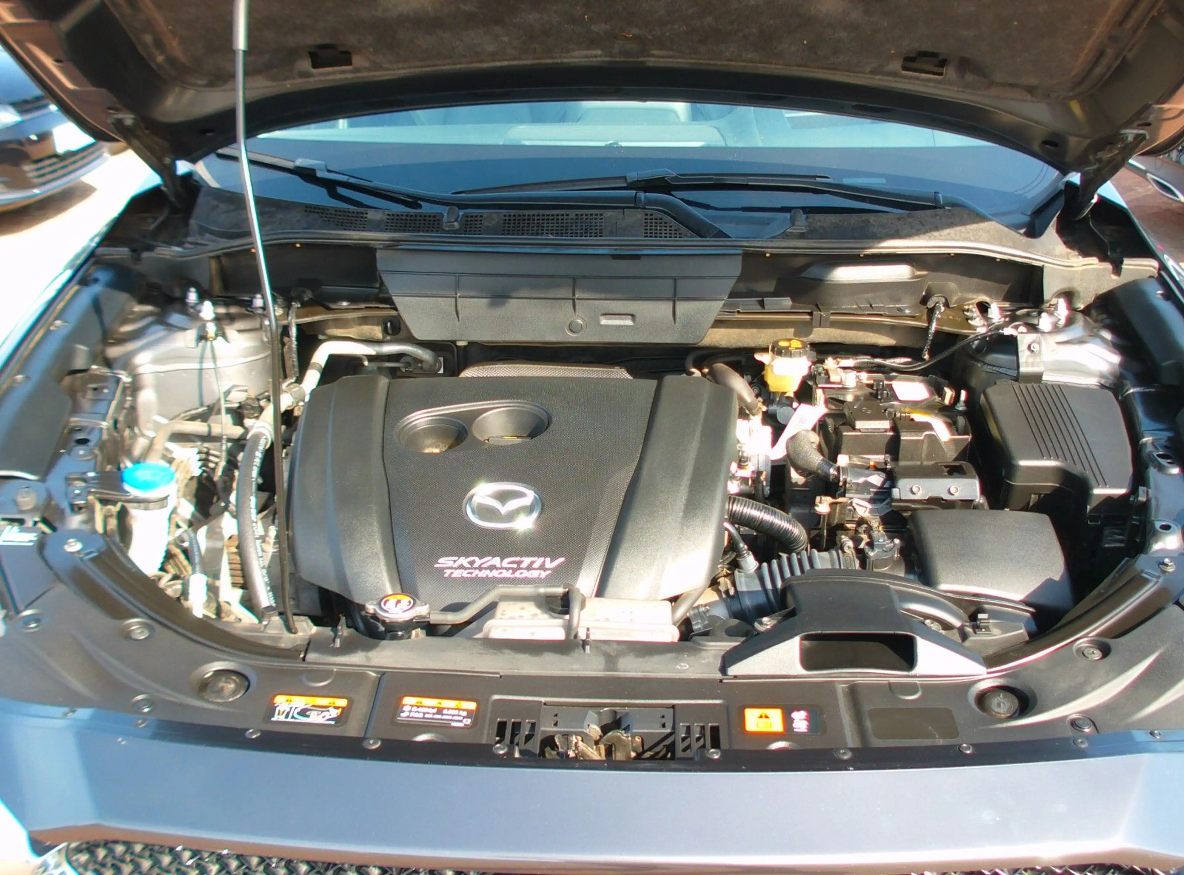 Mazda CX-5 Sports-Line AWD.Volleder.HUD.AHK.Bose — photo 25