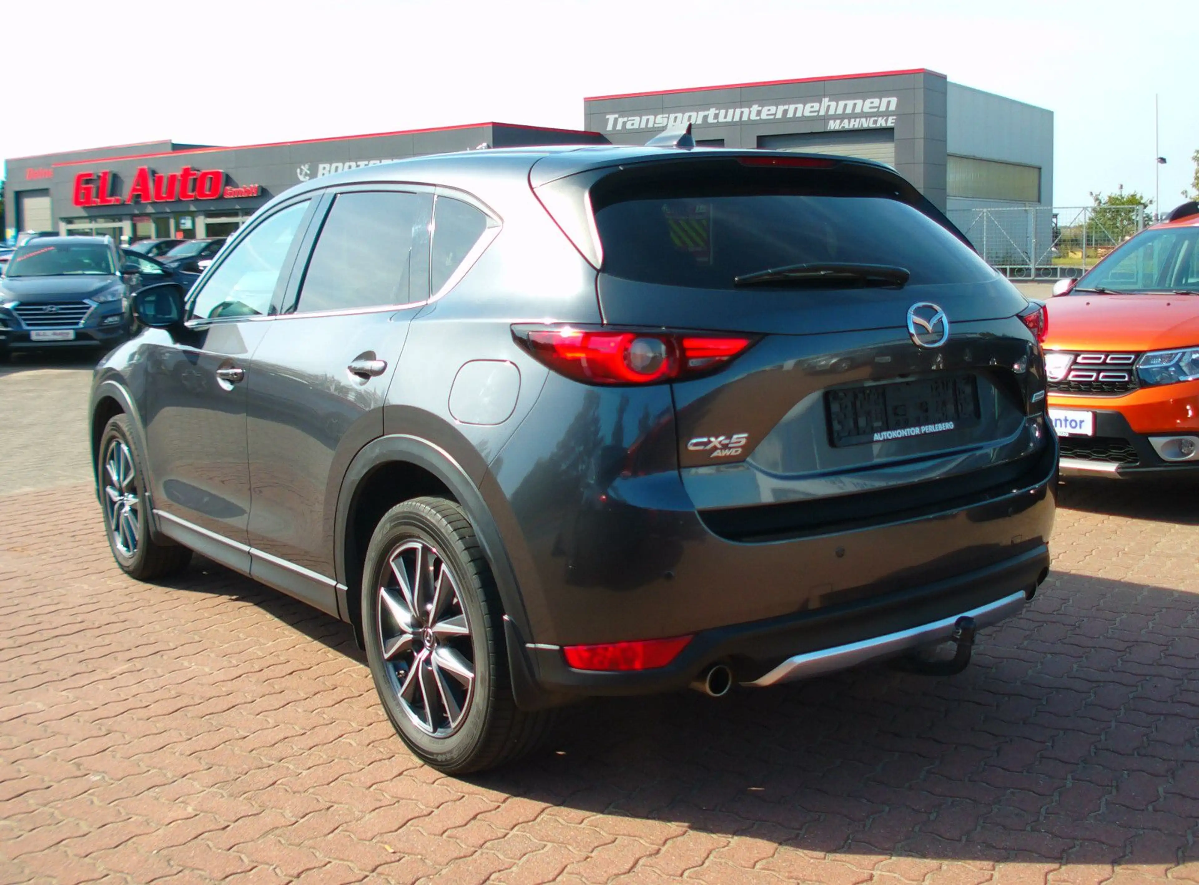 Mazda CX-5 Sports-Line AWD.Volleder.HUD.AHK.Bose — photo 6