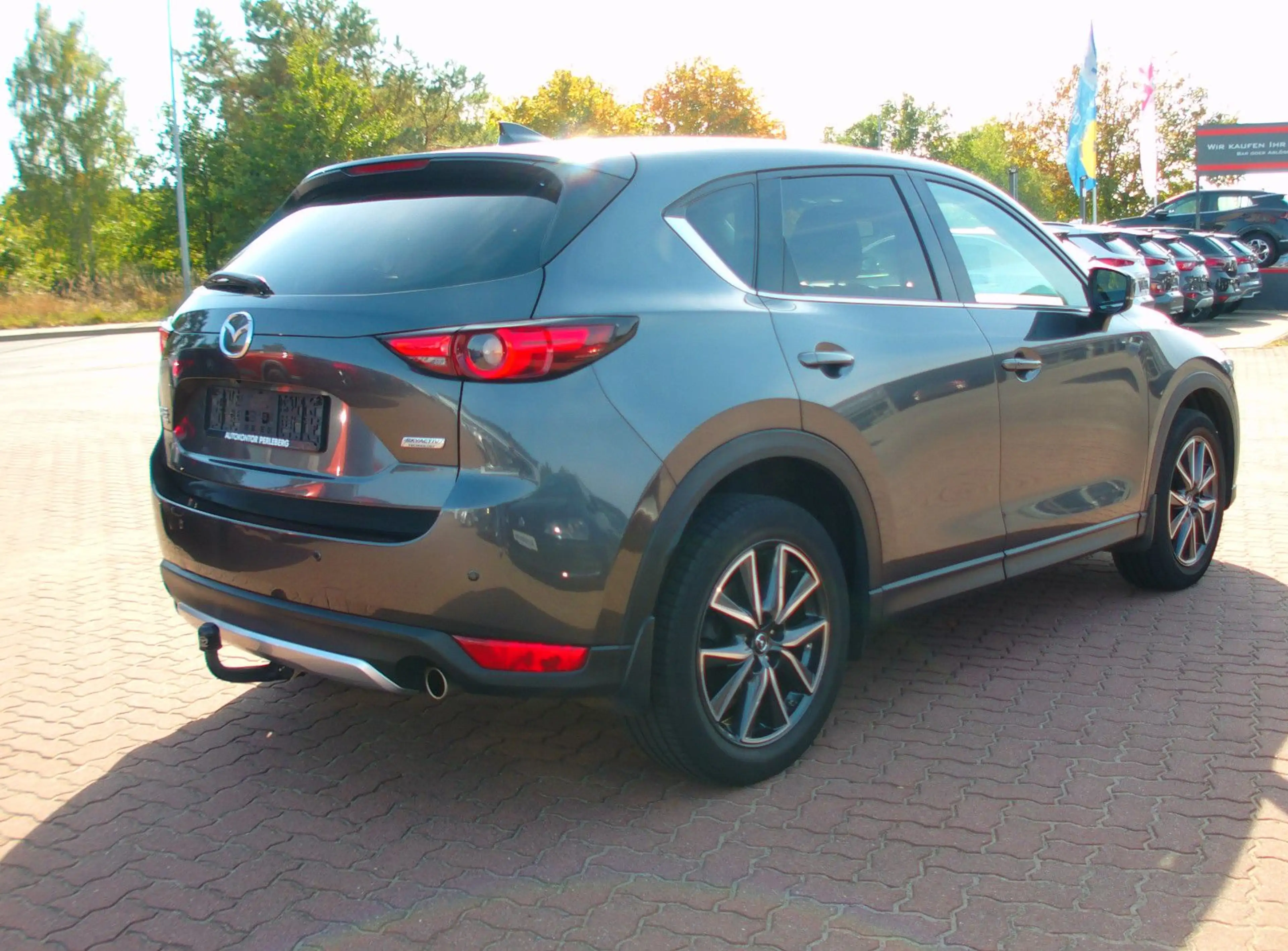 Mazda CX-5 Sports-Line AWD.Volleder.HUD.AHK.Bose — photo 4