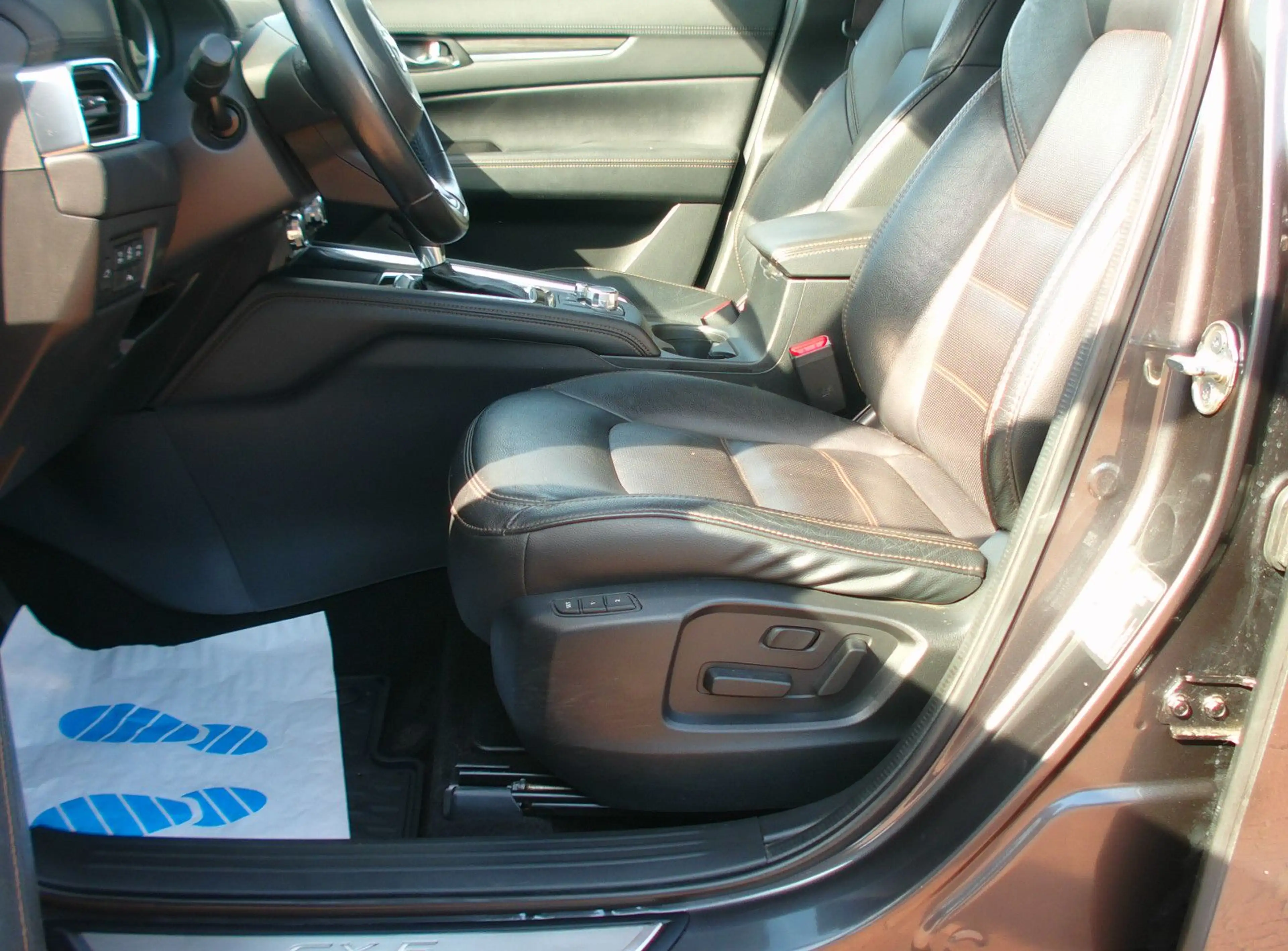 Mazda CX-5 Sports-Line AWD.Volleder.HUD.AHK.Bose — photo 8