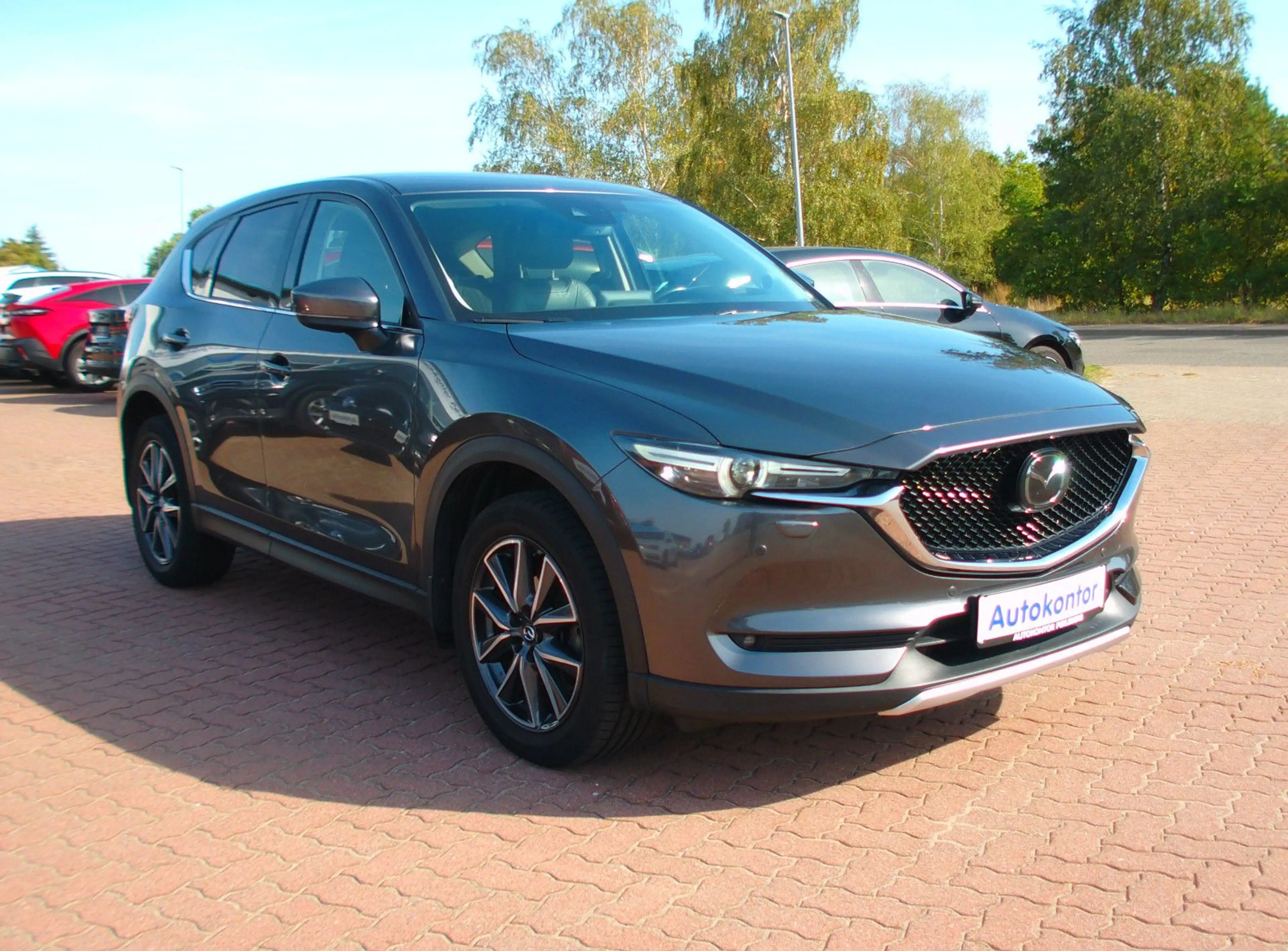 Mazda CX-5 Sports-Line AWD.Volleder.HUD.AHK.Bose — photo 3