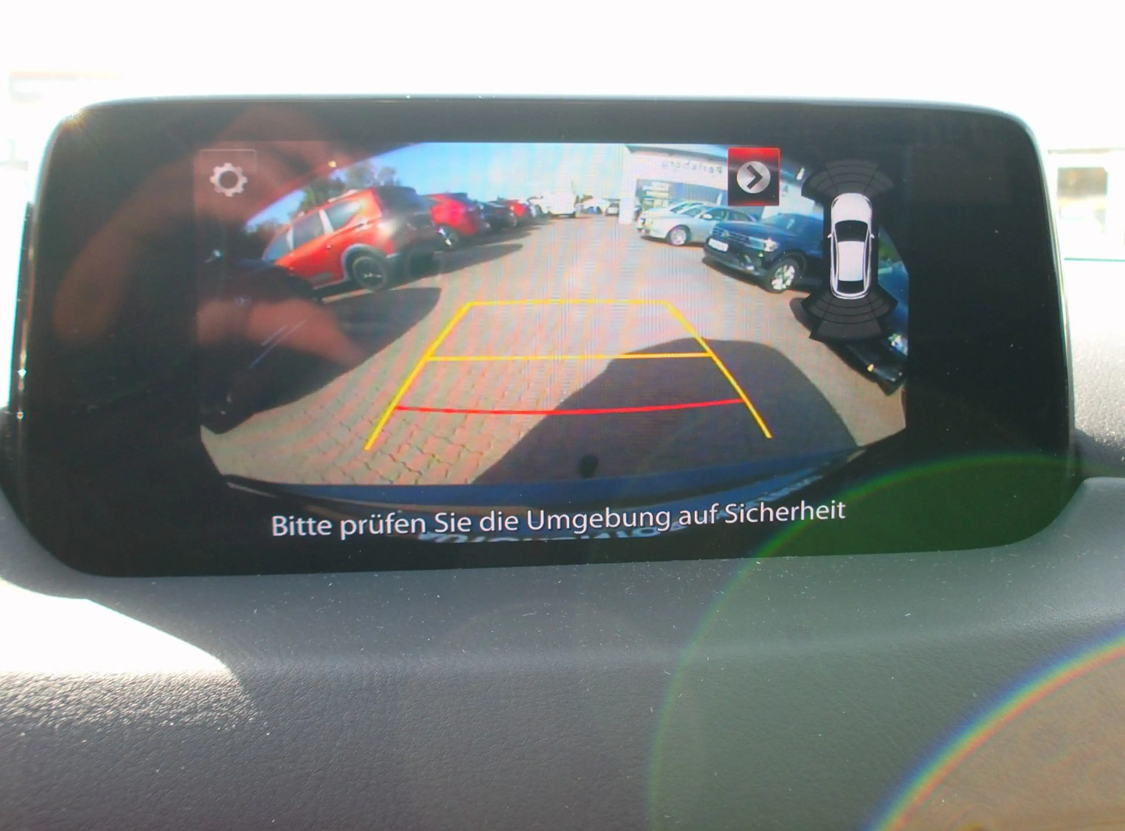 Mazda CX-5 Sports-Line AWD.Volleder.HUD.AHK.Bose — photo 18