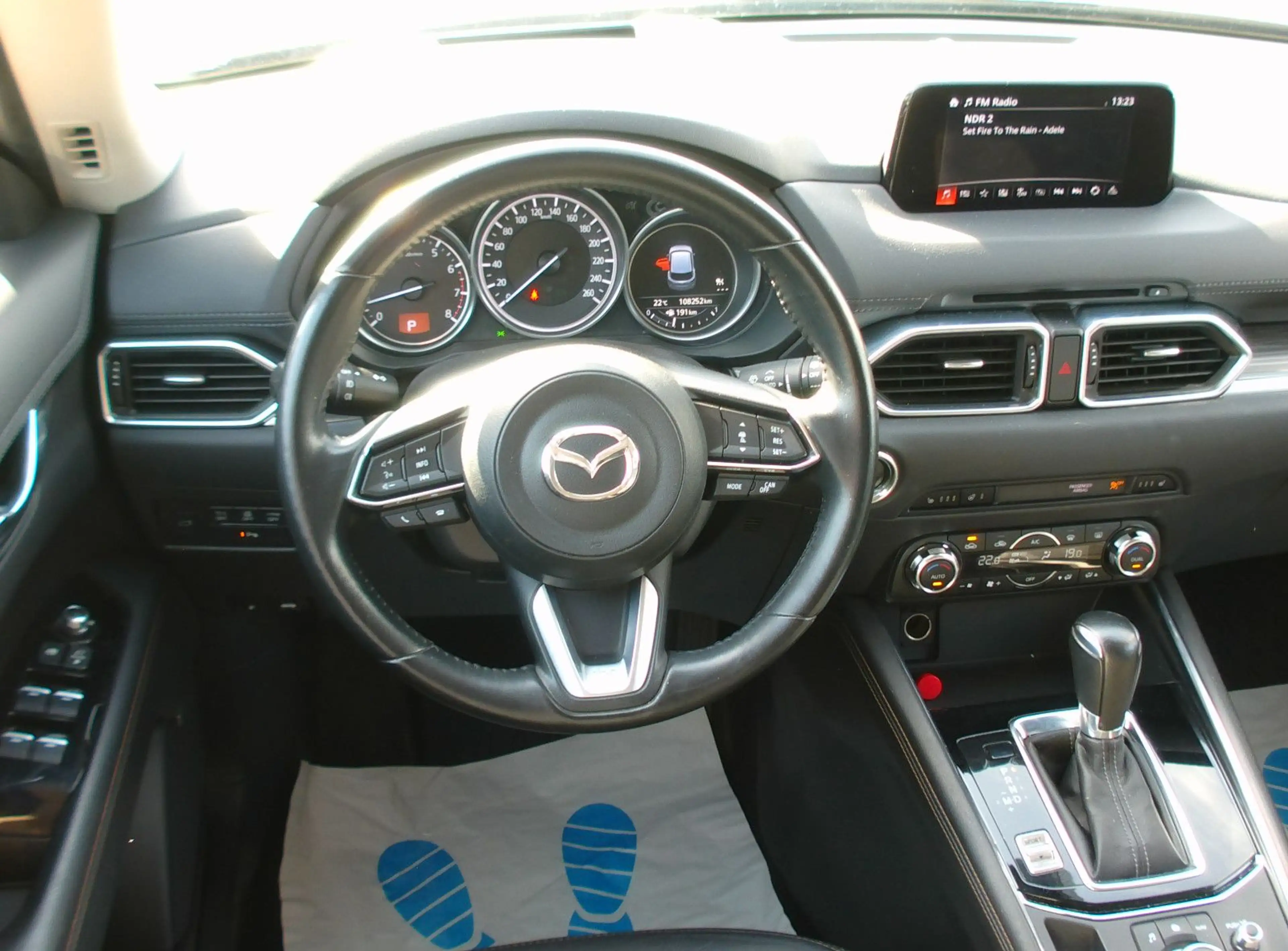 Mazda CX-5 Sports-Line AWD.Volleder.HUD.AHK.Bose — photo 7