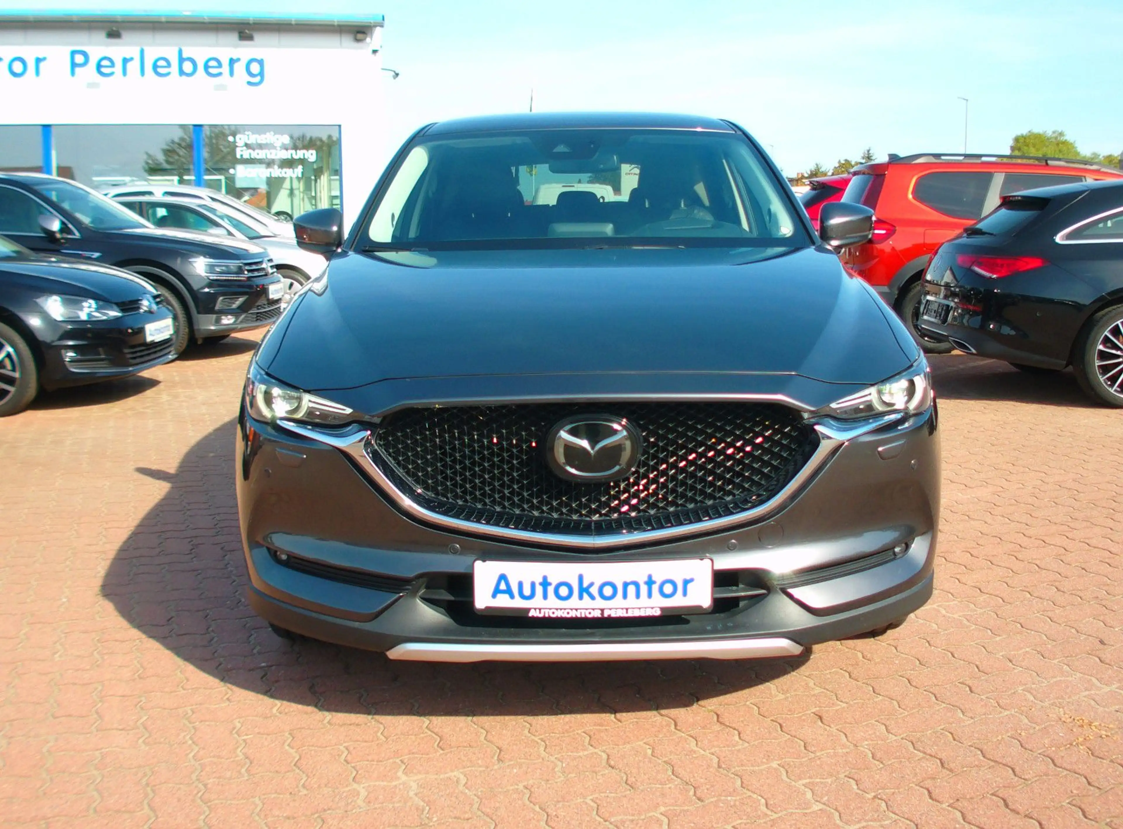 Mazda CX-5 Sports-Line AWD.Volleder.HUD.AHK.Bose — photo 2
