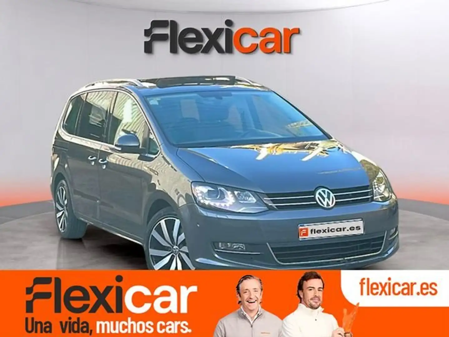 Volkswagen Sharan 2.0TDI Sport DSG 110kW Gris - 1