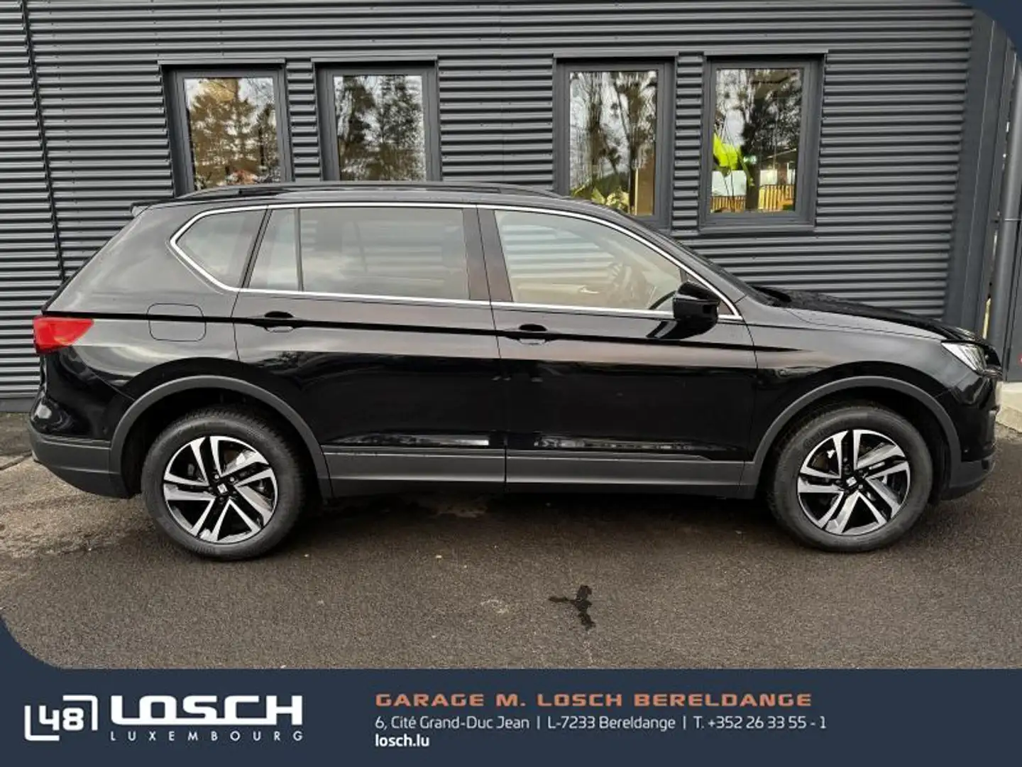 SEAT Tarraco Style Fekete - 2