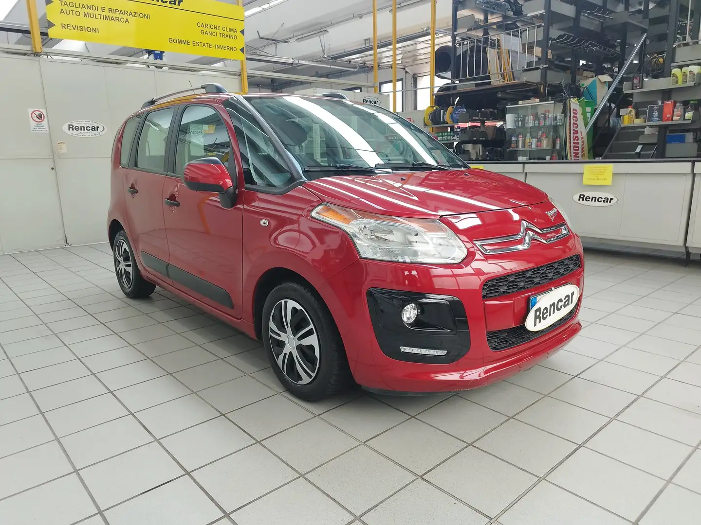 Citroen C3 C3 Picasso 1.4 vti Seduction FL Rouge - 1