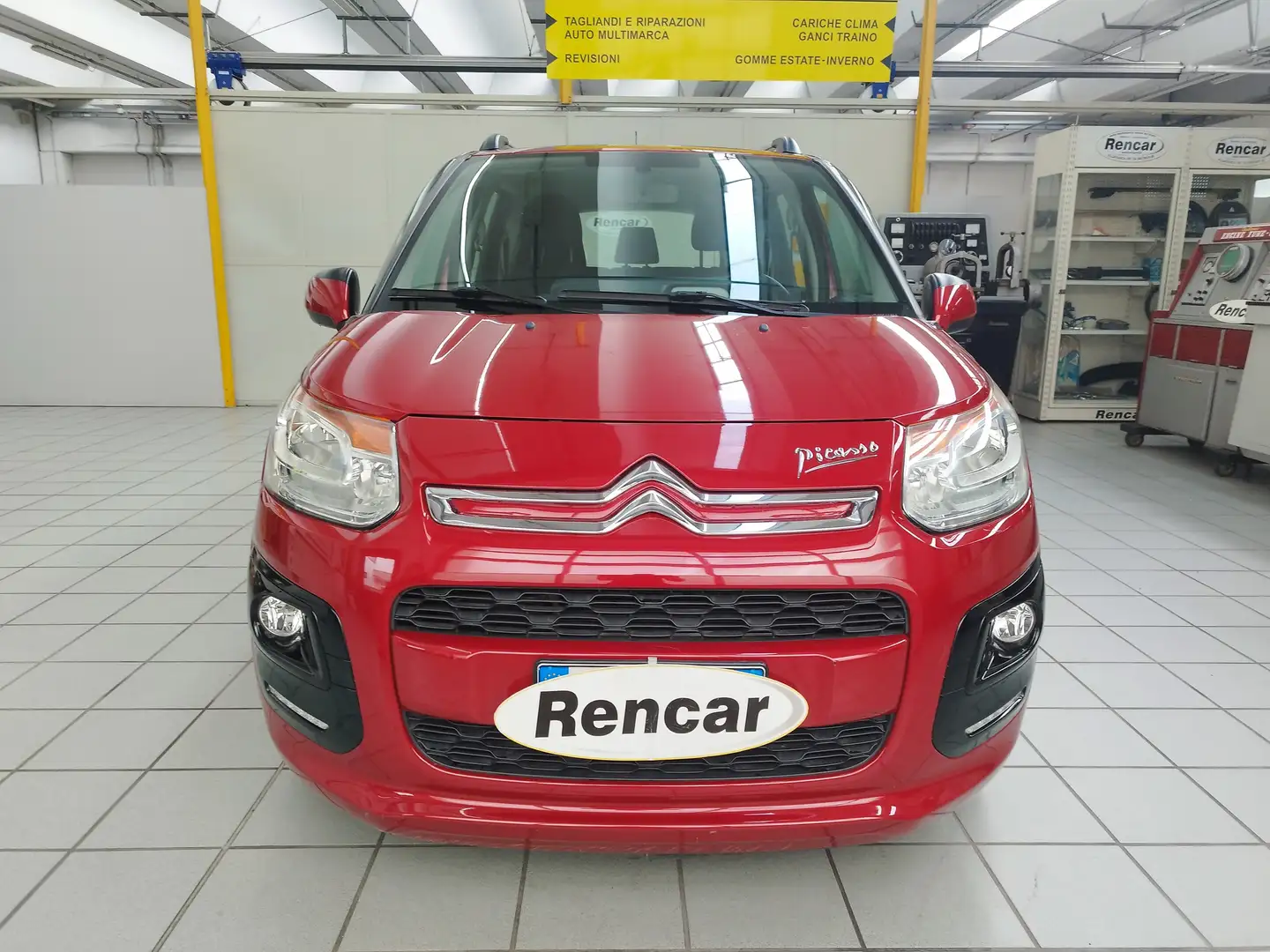 Citroen C3 C3 Picasso 1.4 vti Seduction FL Rouge - 2