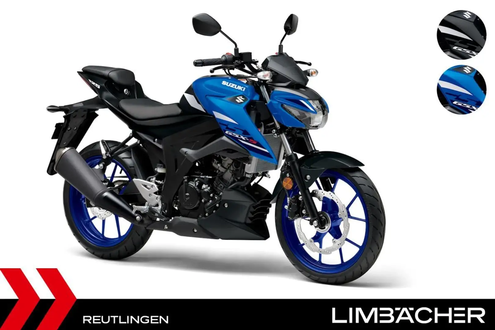 Suzuki GSX-S 125 2026 - SUZUKI LIMBÄCHER - 1