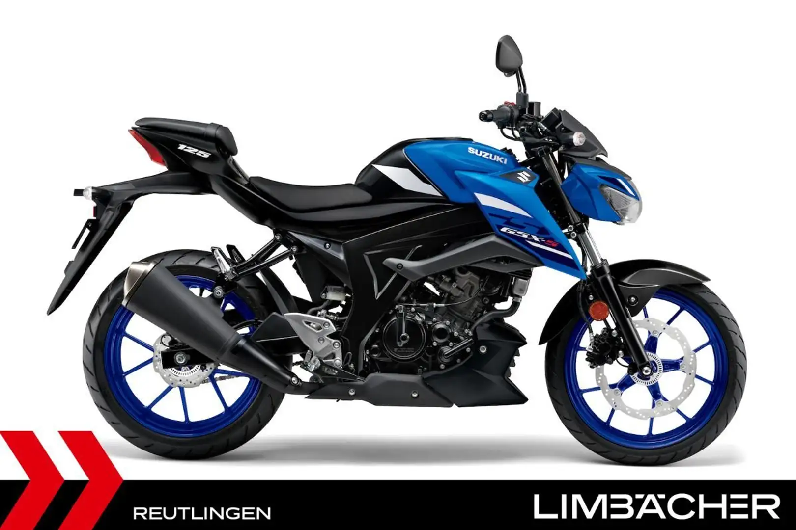 Suzuki GSX-S 125 2026 - SUZUKI LIMBÄCHER - 2