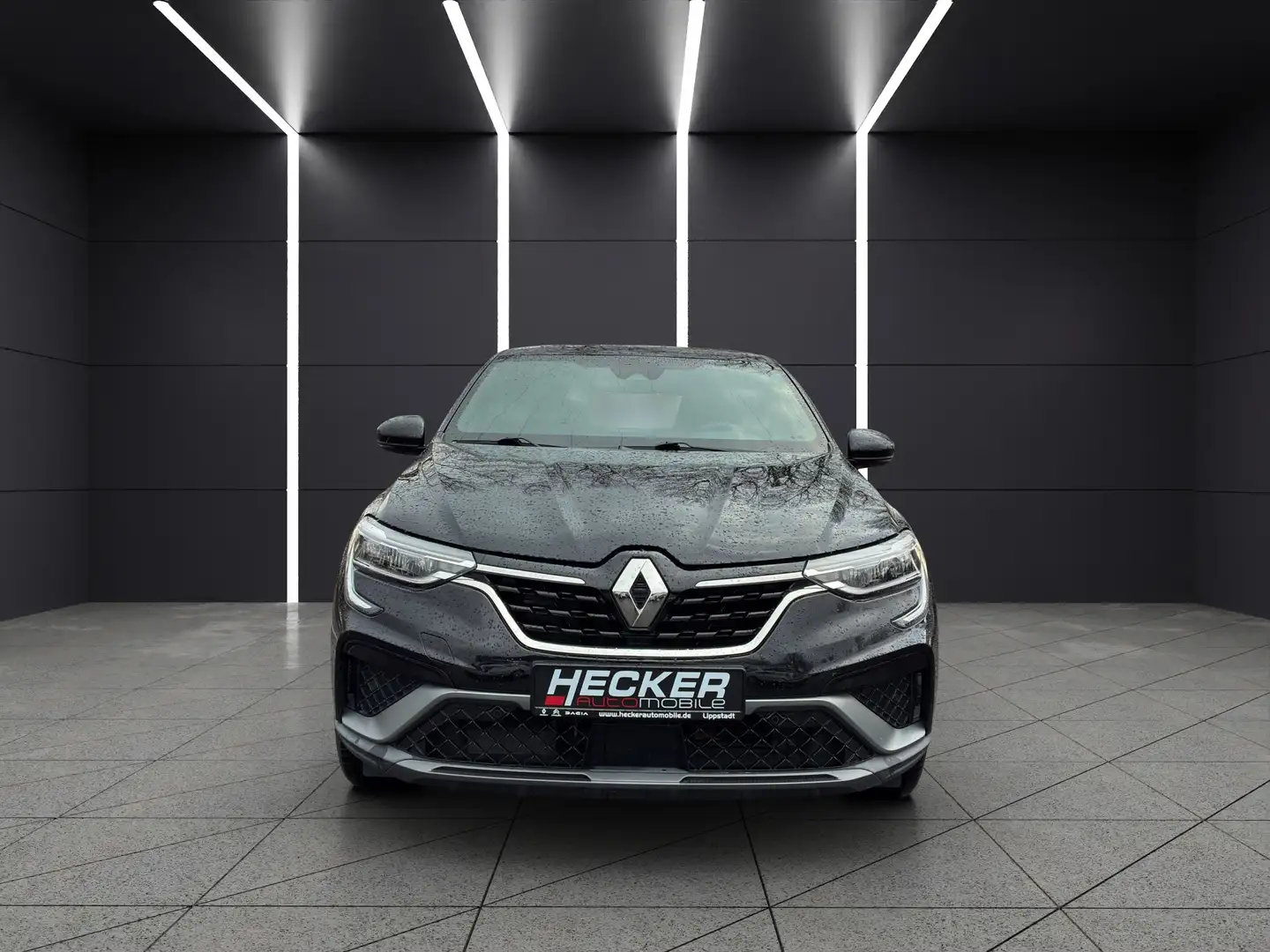 Renault Arkana 1.3 TCe 140 R.S. Line (EURO 6d) Schwarz - 2