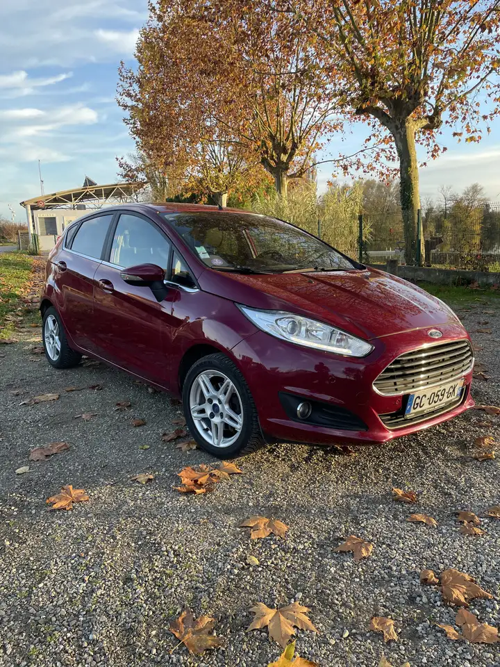 Ford Fiesta 1.0 EcoBoost 125 S\u0026S Titanium