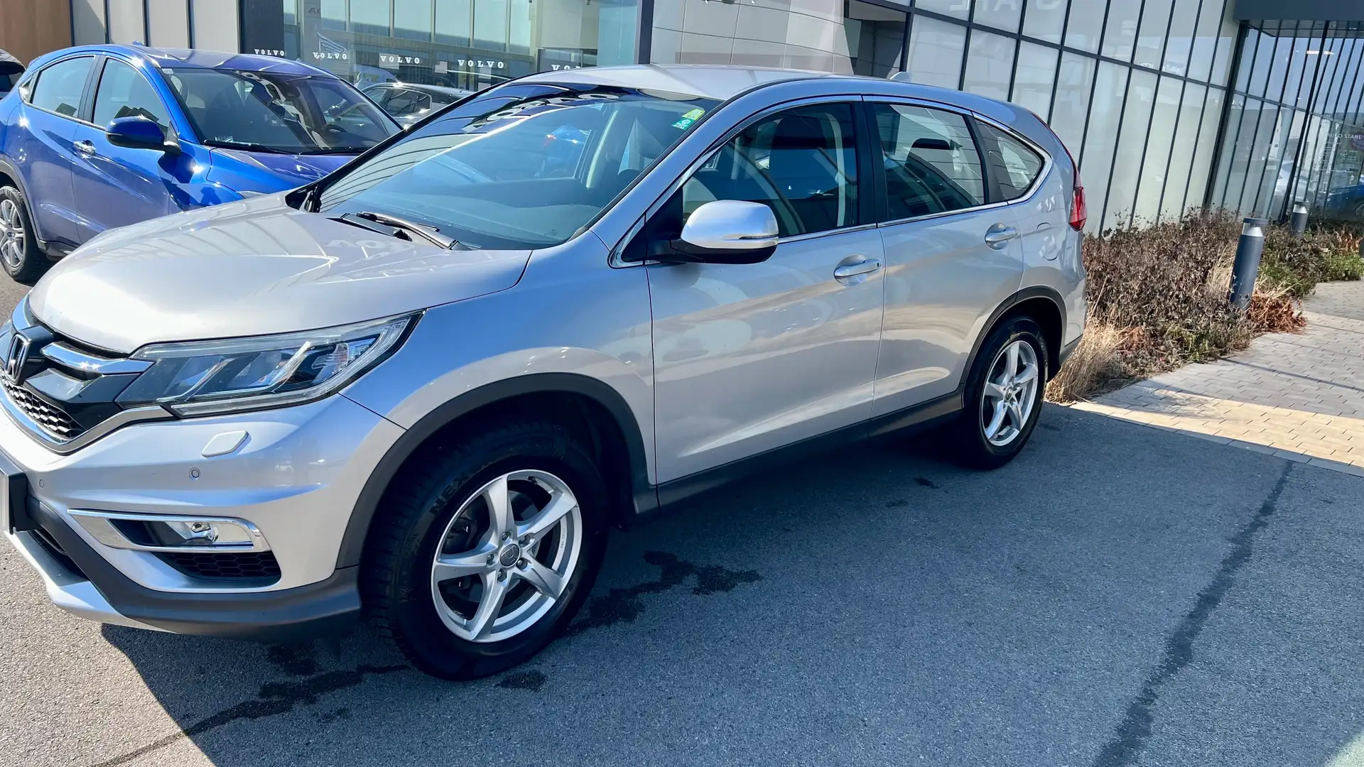 Honda CR-V CR-V 1,6i-DTEC Elegance 4WD Elegance Silber - 1
