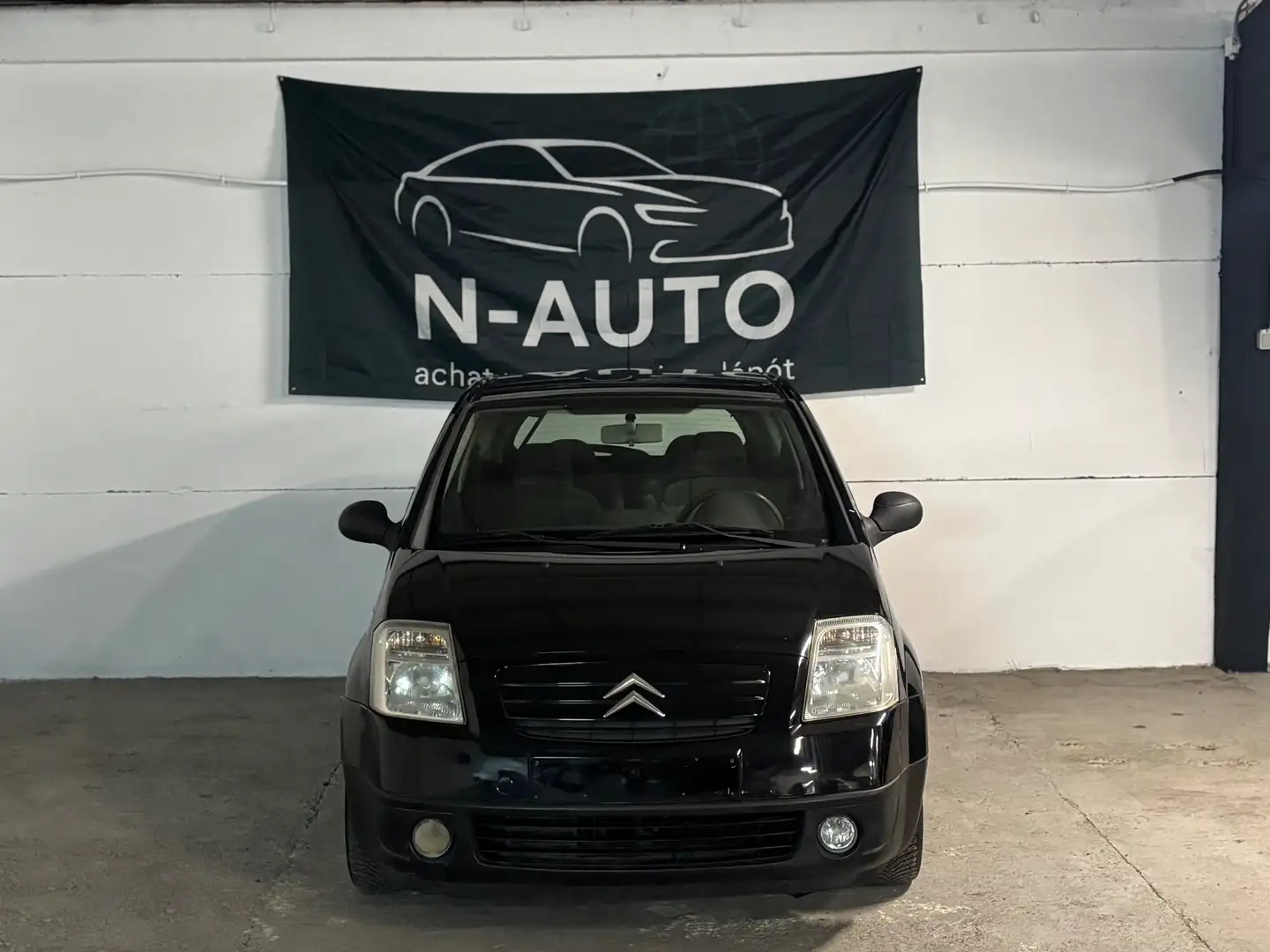 Citroen C2 12 mois garantie Prêt à immat Noir - 2