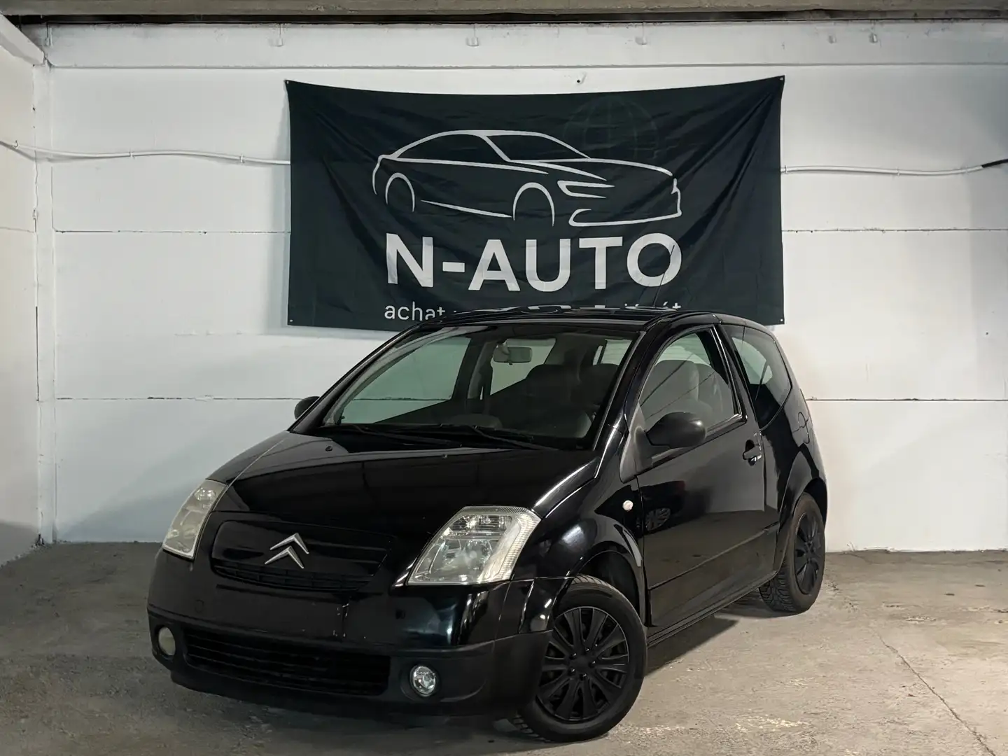 Citroen C2 12 mois garantie Prêt à immat Noir - 1