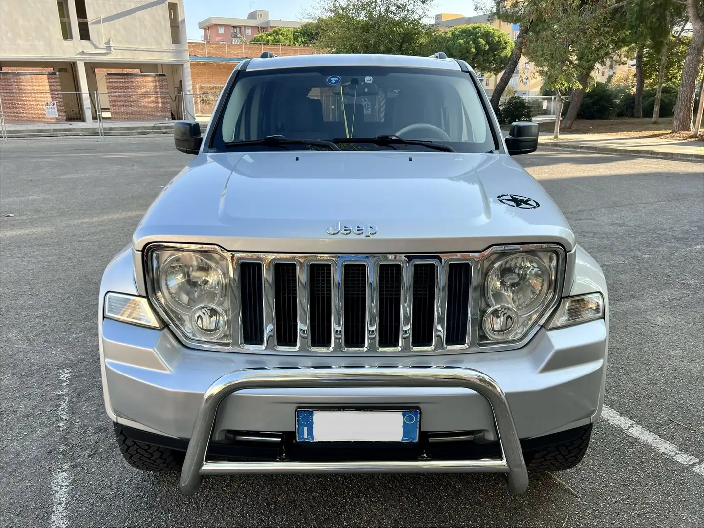 Jeep Cherokee 2.8 crd Limited auto dpf Argent - 2