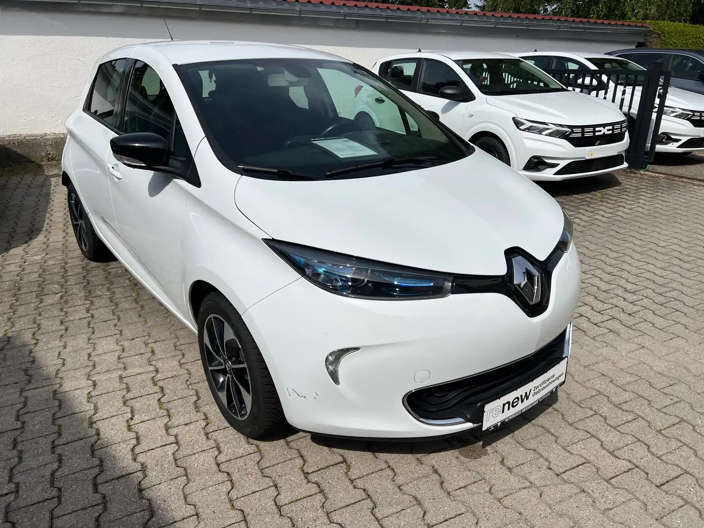 Renault ZOE Intens Weiß - 2
