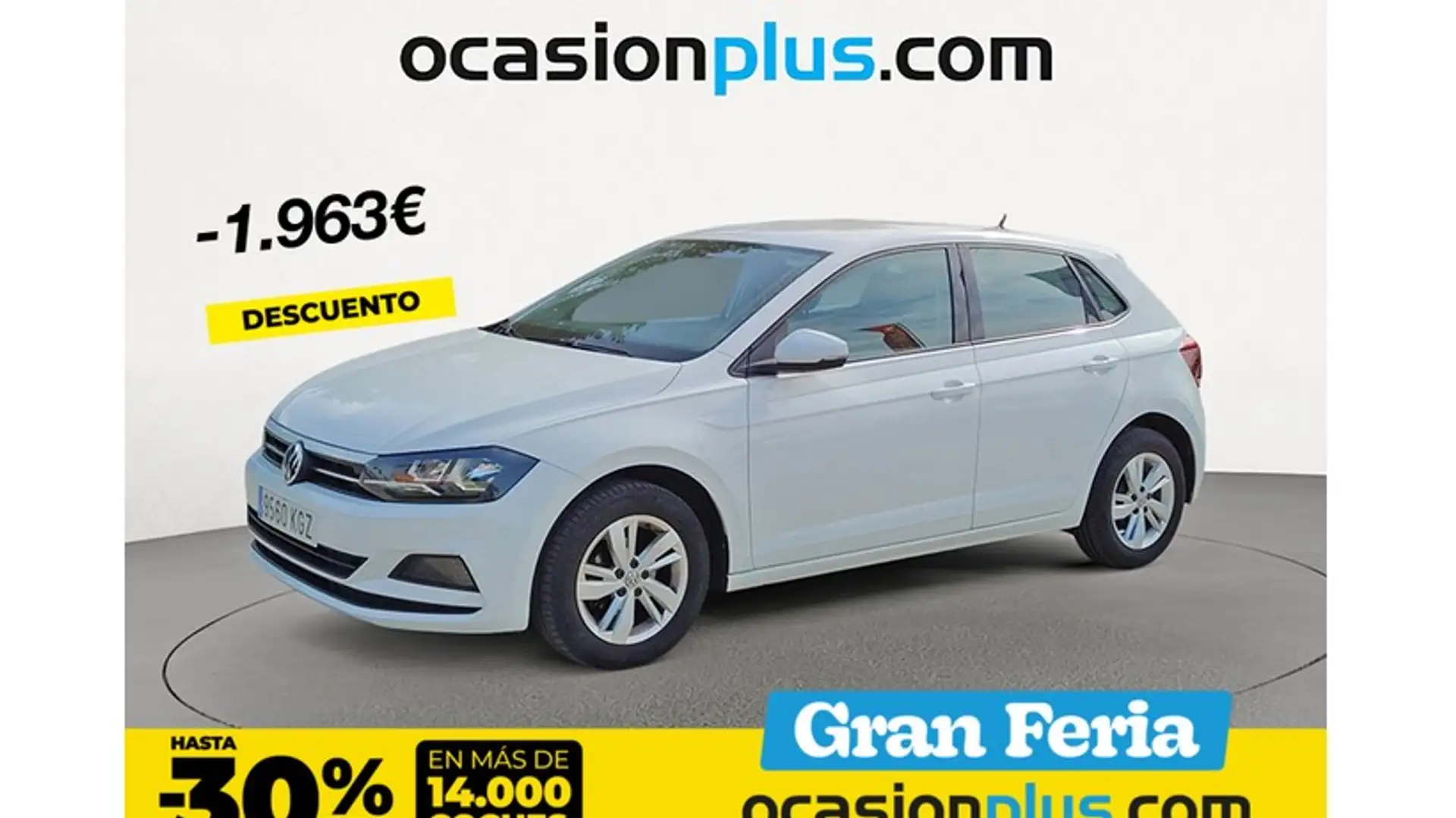 Volkswagen Polo 1.0 TSI Advance 70kW Wit - 1