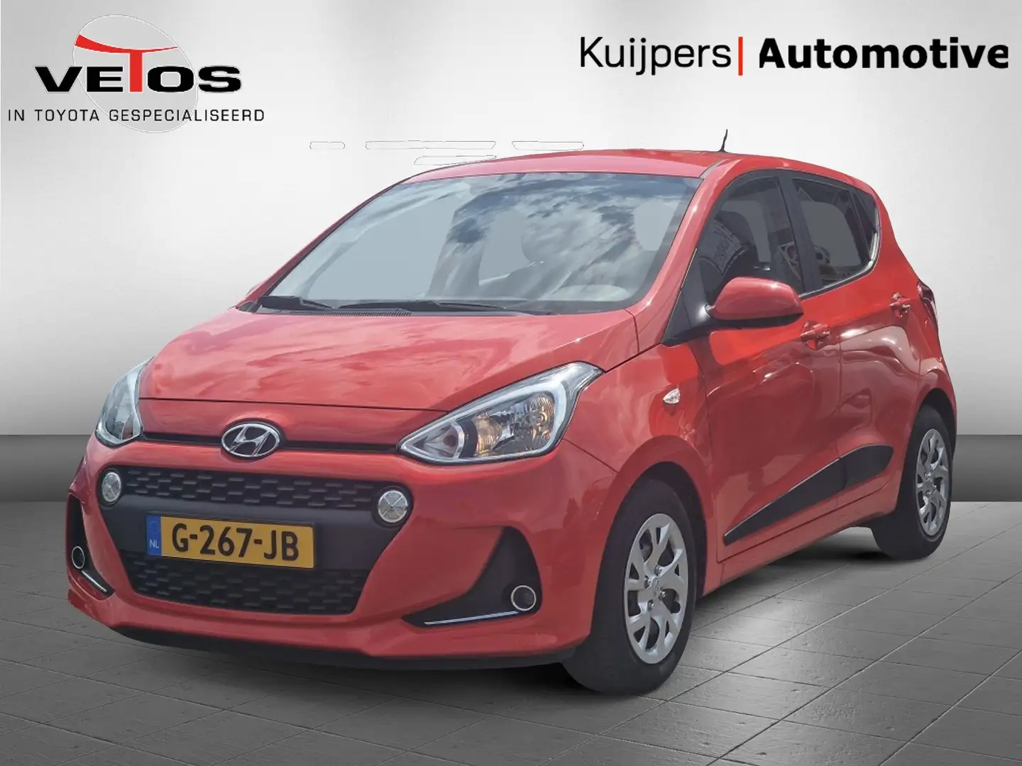 Hyundai i10 1.0i Comfort Rojo - 1