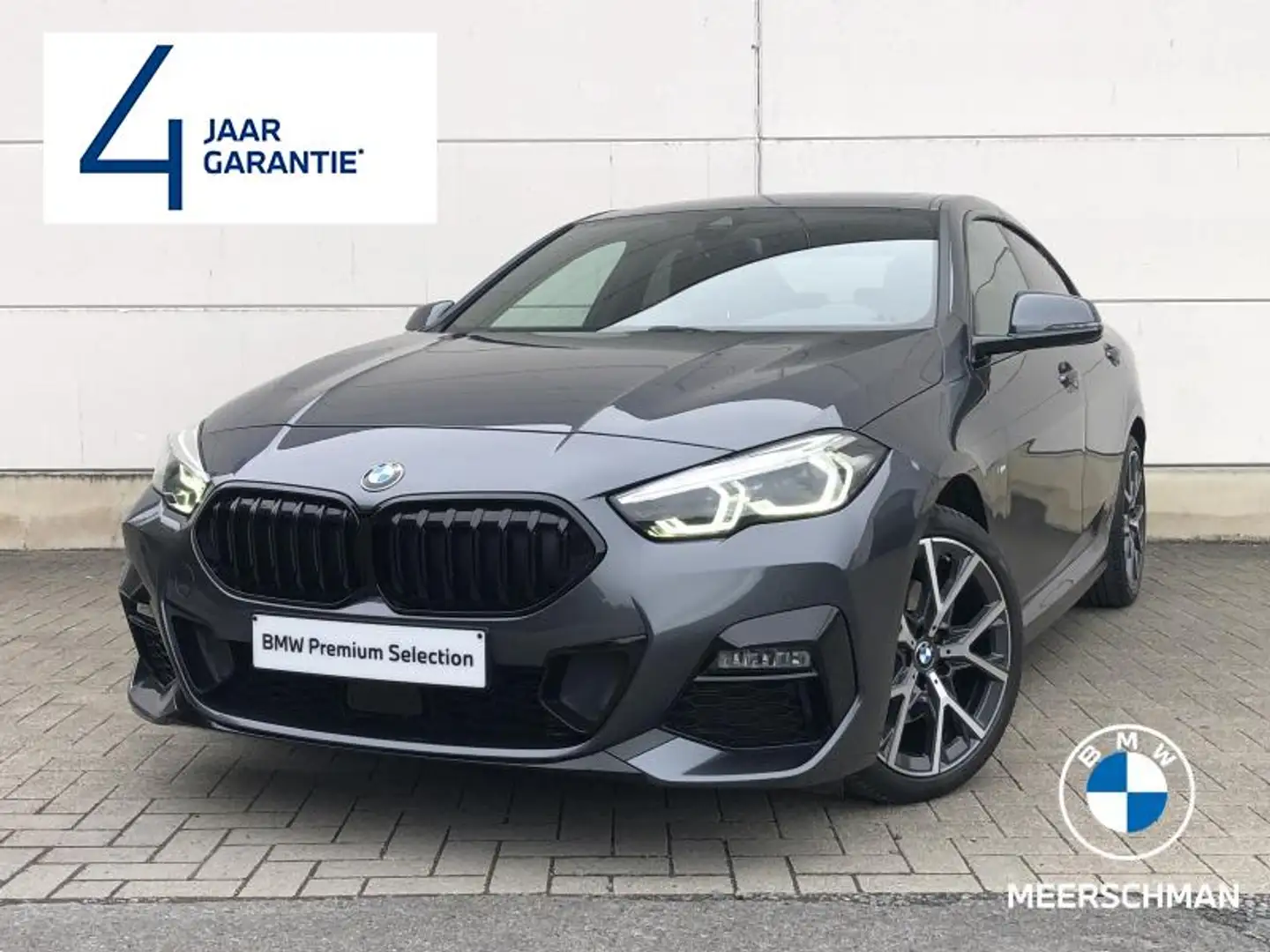 BMW 218 Msport pano cam comf gps carpl Gris - 1